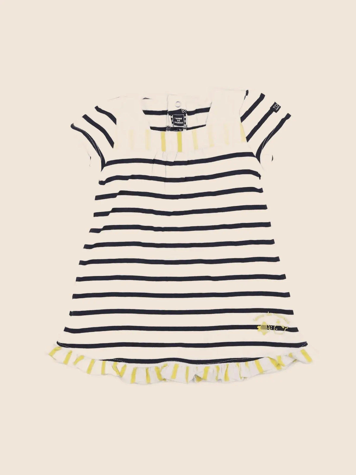 Terre de marins - robe multicolore - 9 mois