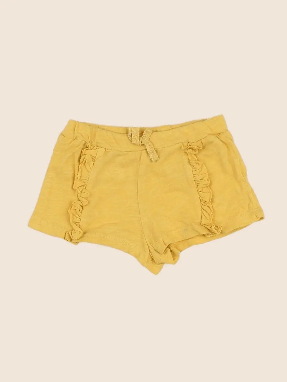 Tape à l'oeil - short jaune - 6 mois
