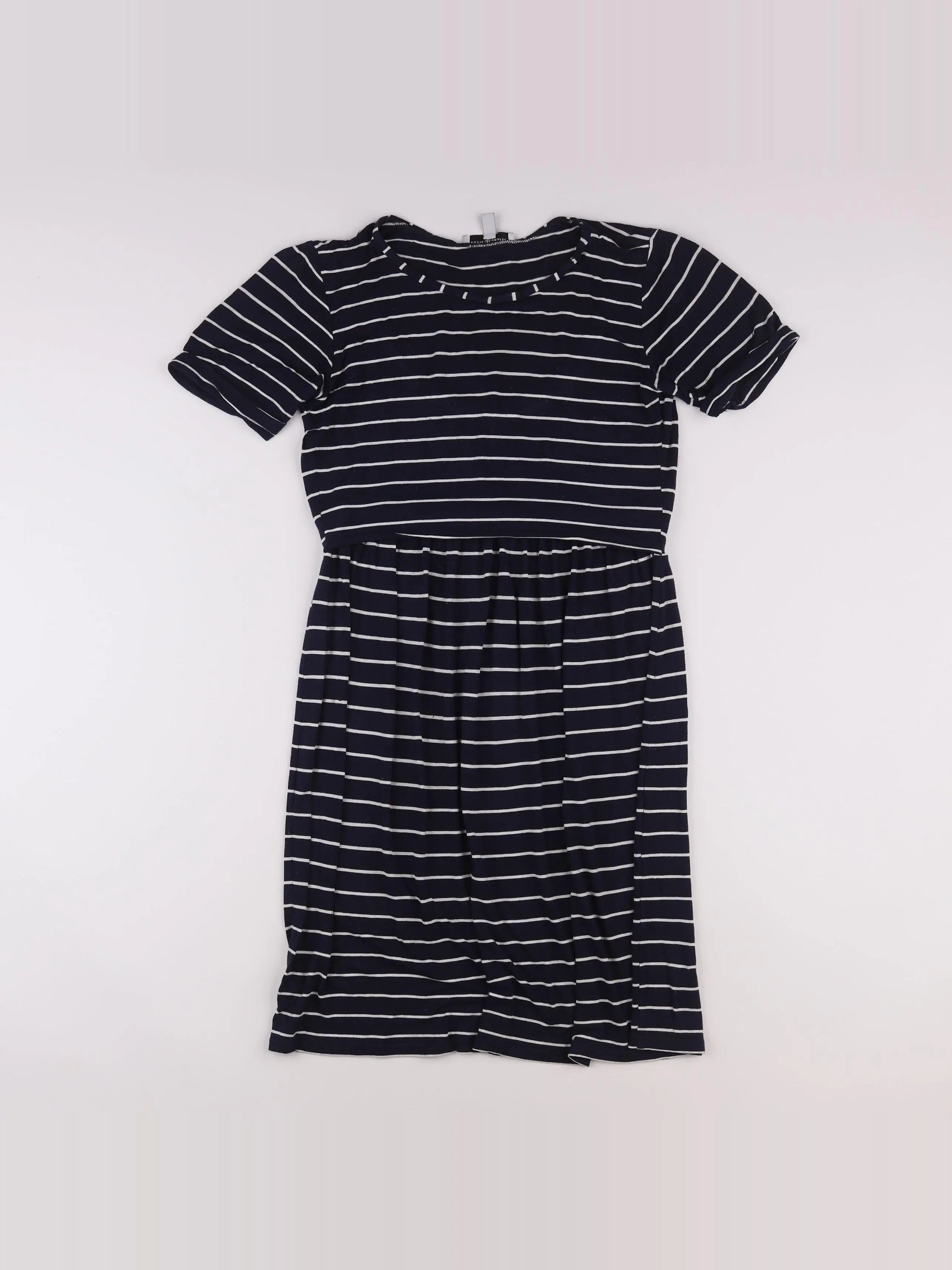 Envie de fraise - robe grossesse bleu - 36 à 38