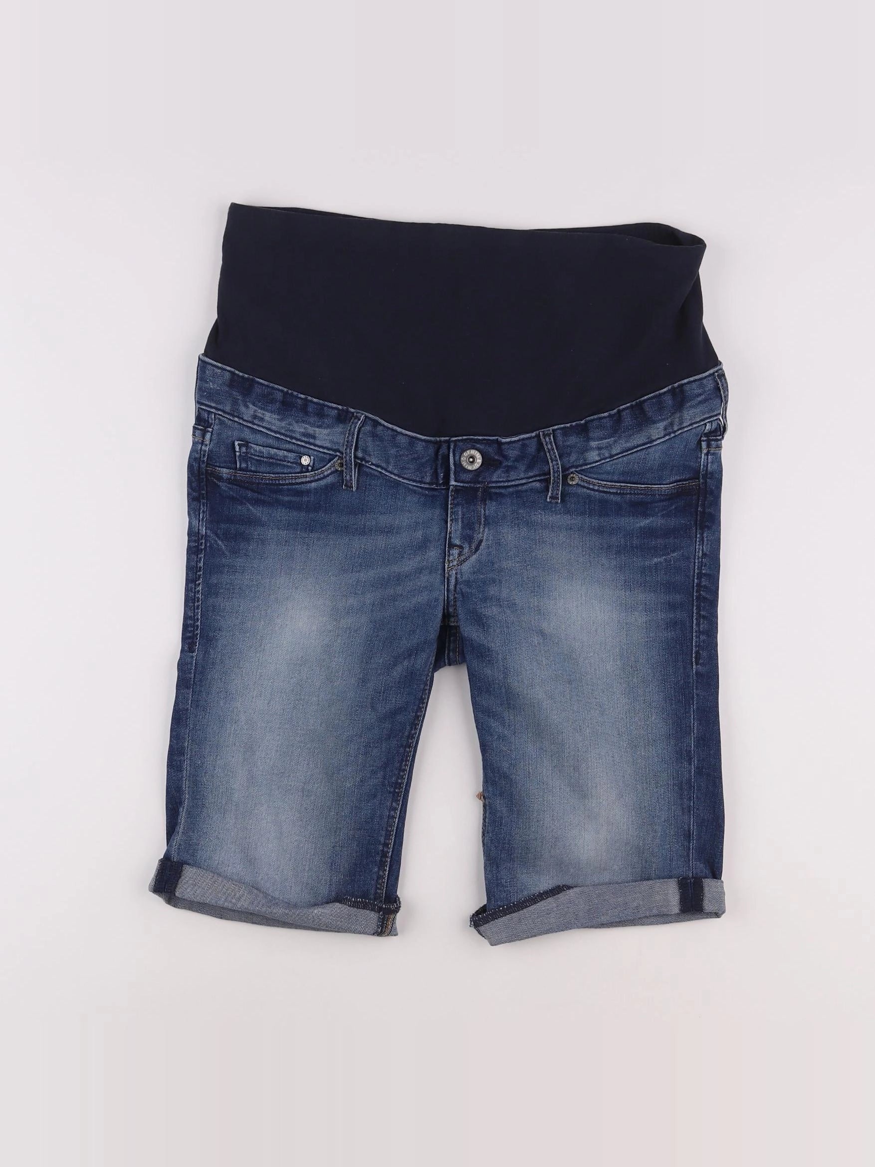 H&M - short grossesse bleu - 40