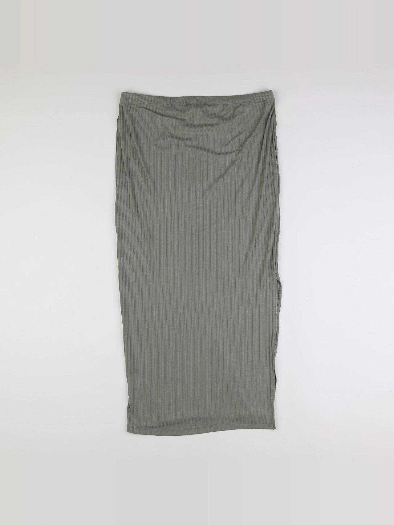 H&M - jupe vert - 40