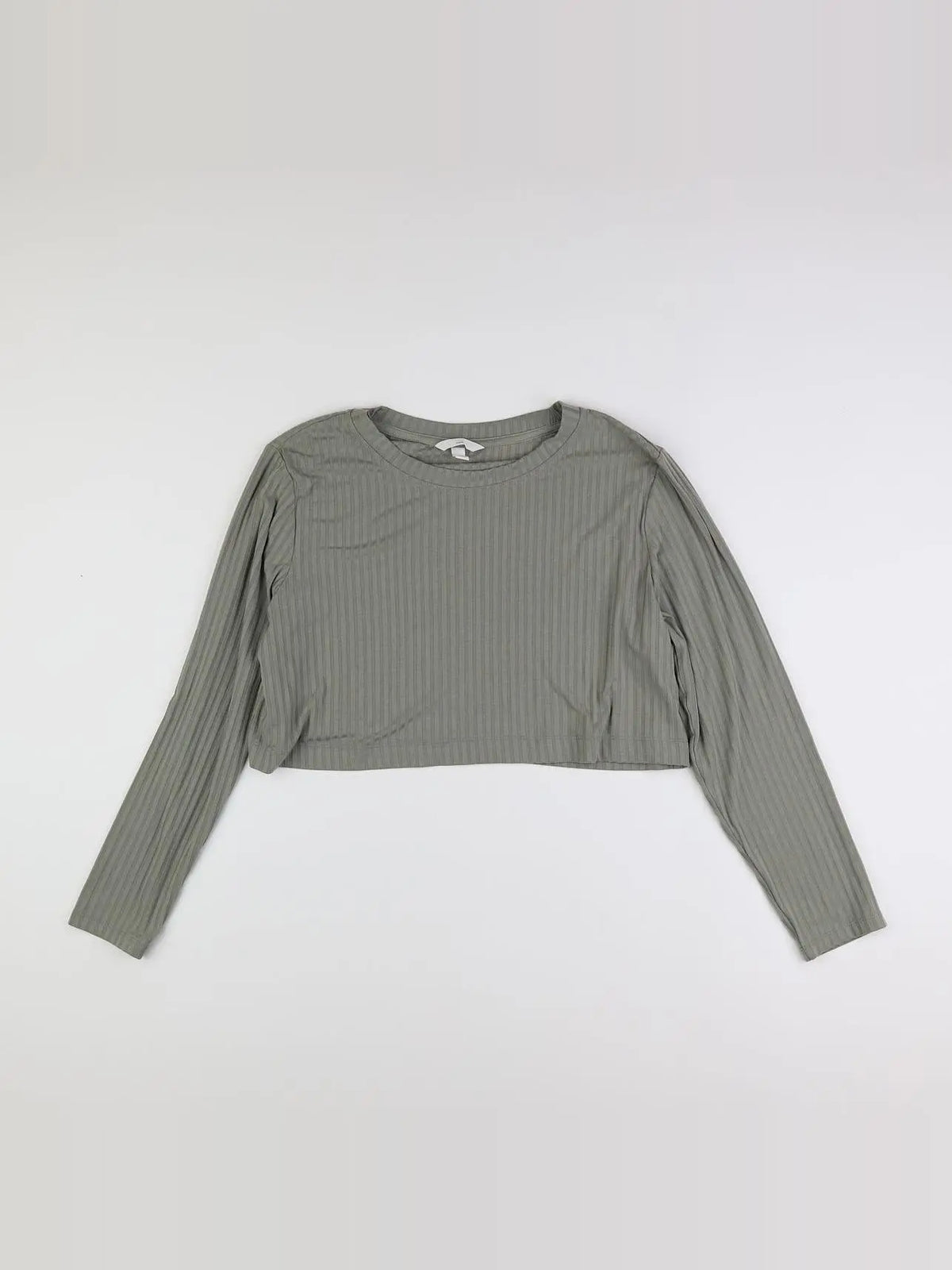 H&M - tee-shirt grossesse vert - 40