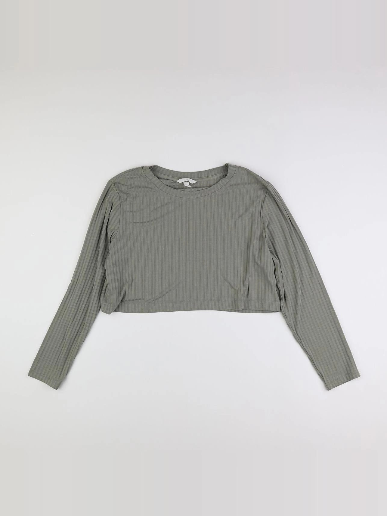 H&M - tee-shirt grossesse vert - 40