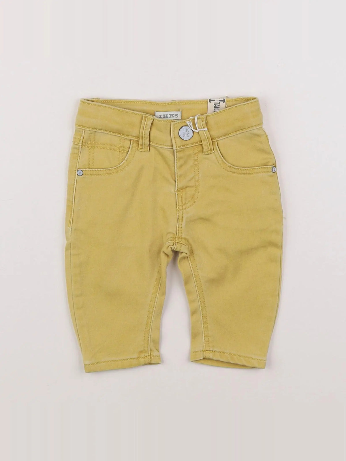 IKKS - jean jaune - 3 mois
