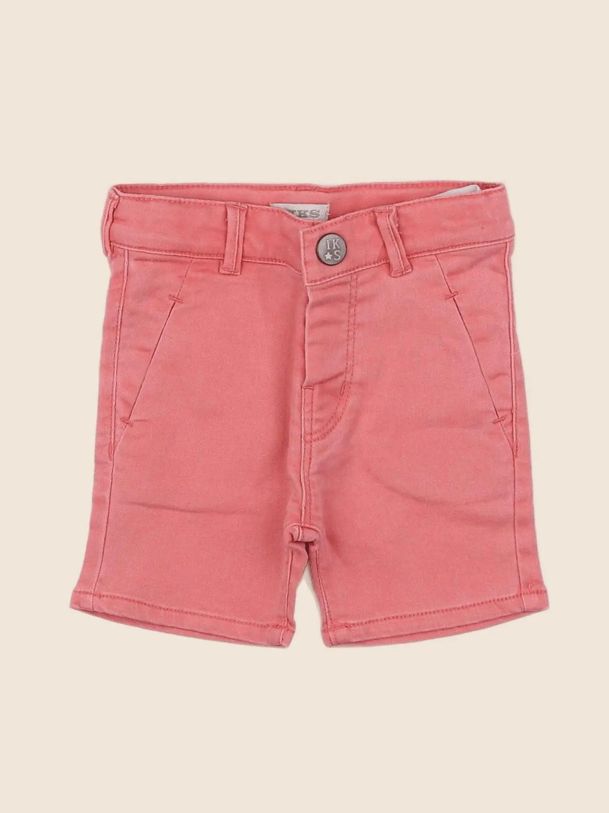 IKKS - short rouge - 3 mois