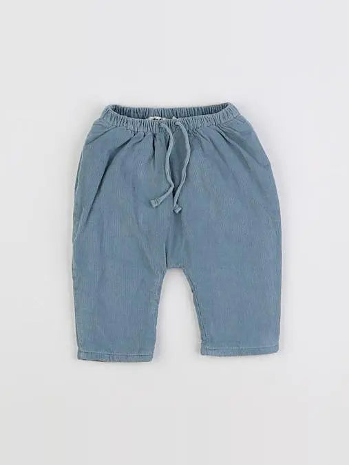 Cyrillus - pantalon bleu - 3 mois