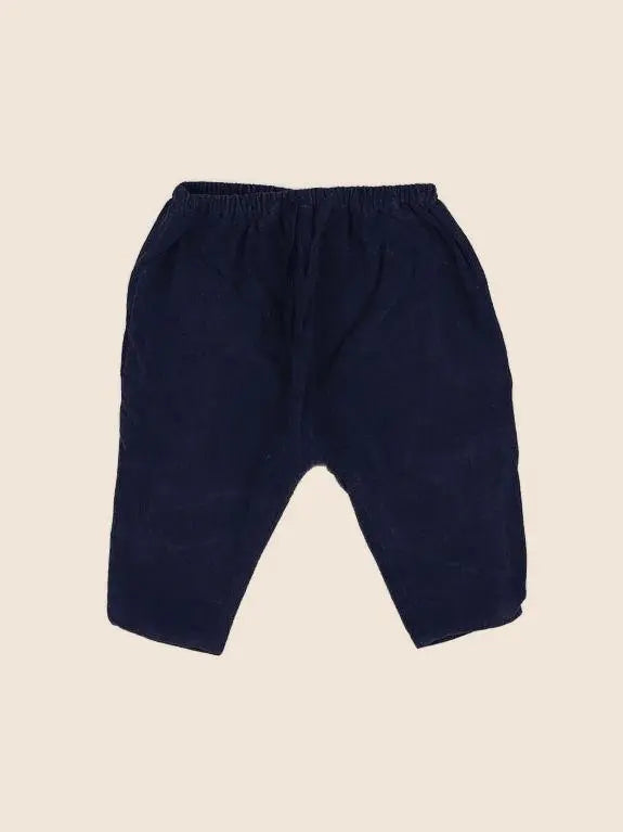 Cyrillus - pantalon bleu - 6 mois