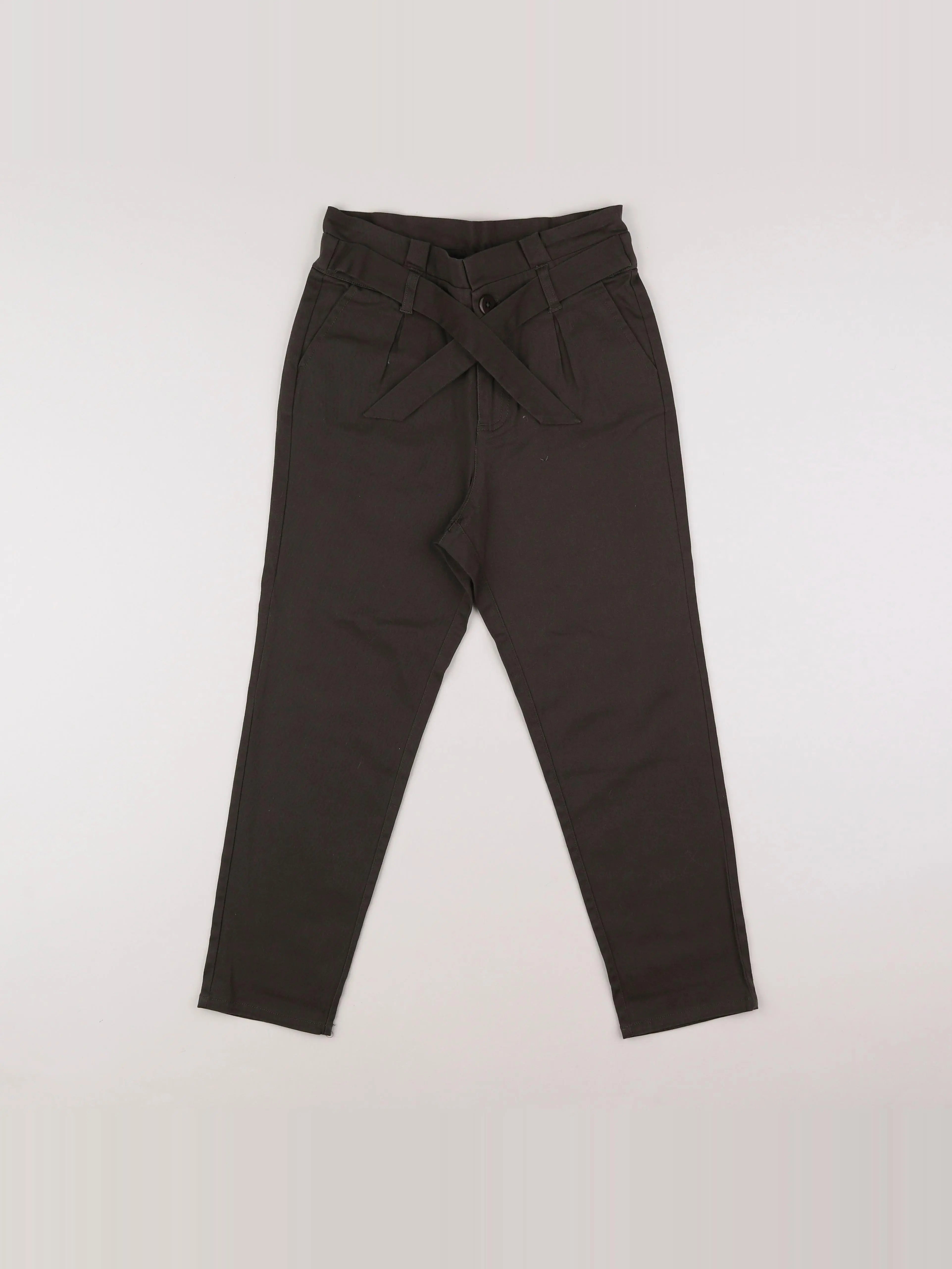 IKKS - pantalon vert - 10 ans