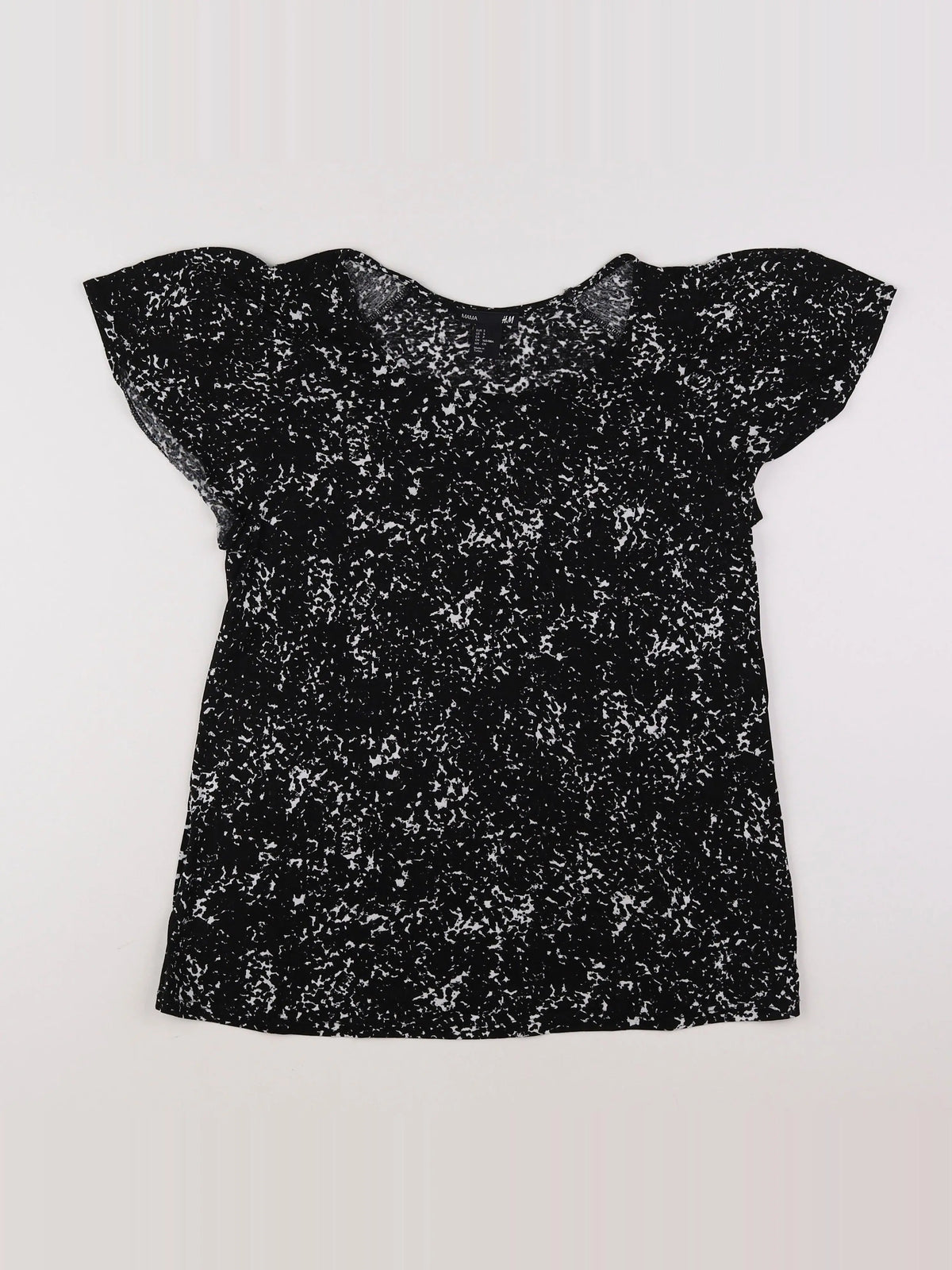 H&M - blouse noir - 36