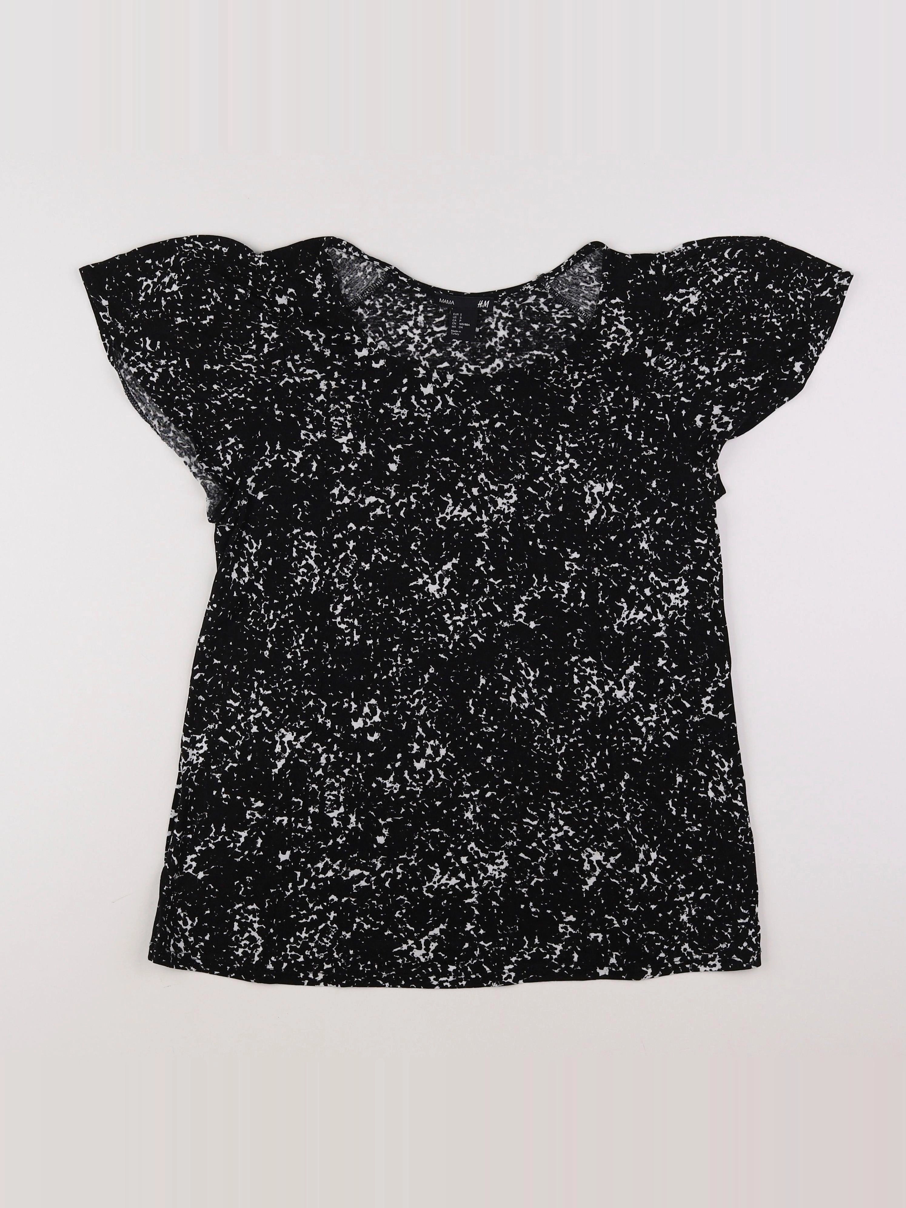 H&M - blouse noir - 36