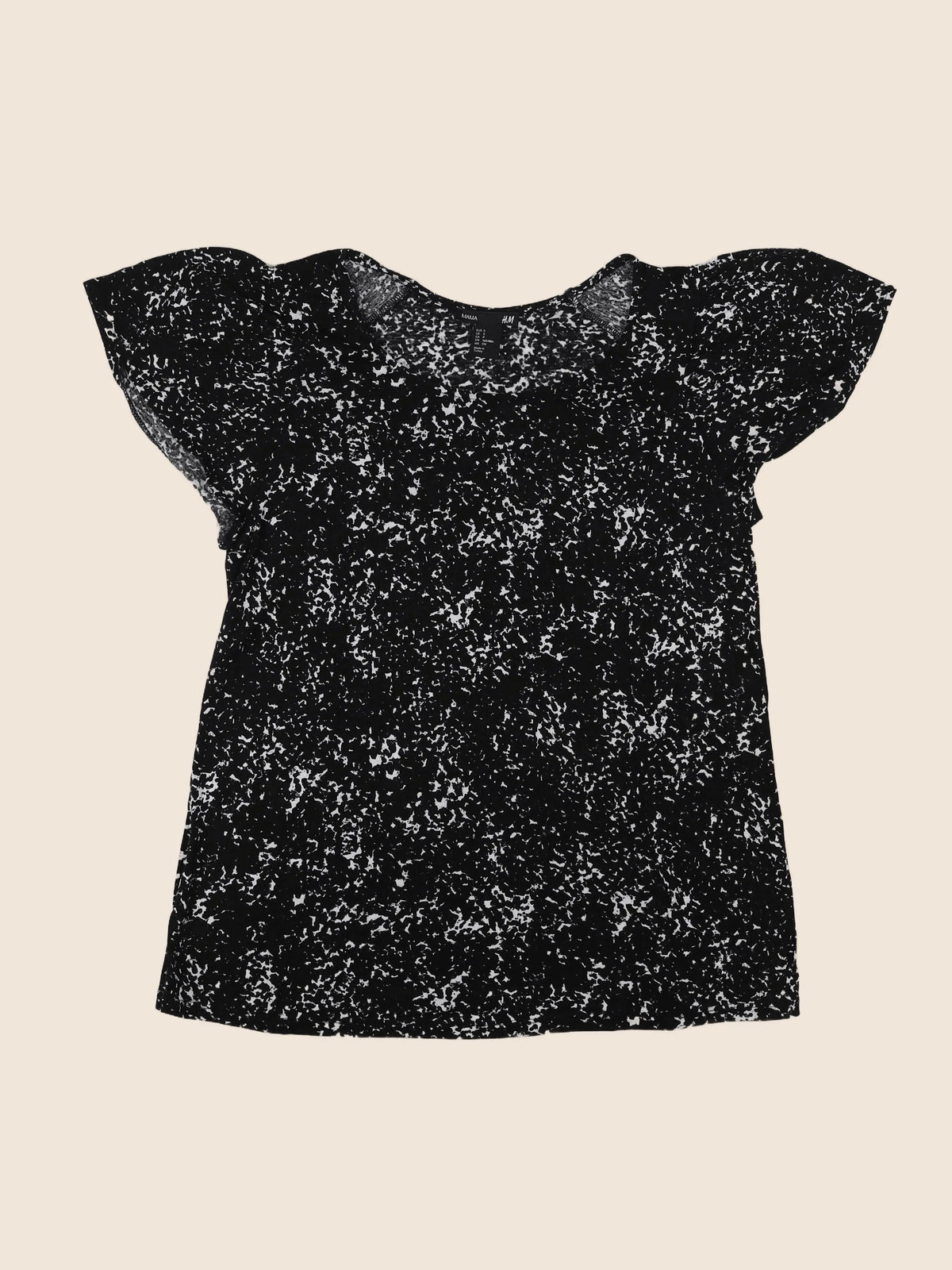 H&M - blouse noir - 36
