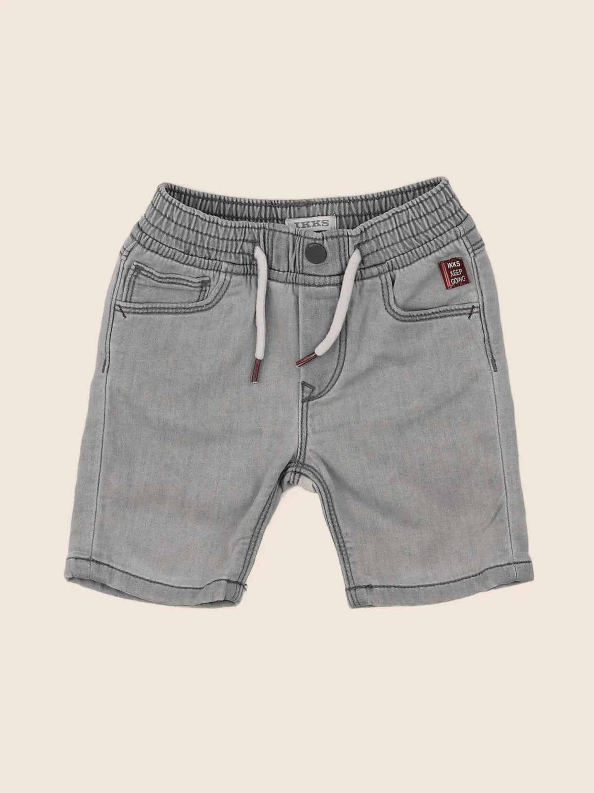 IKKS - short gris - 12 mois