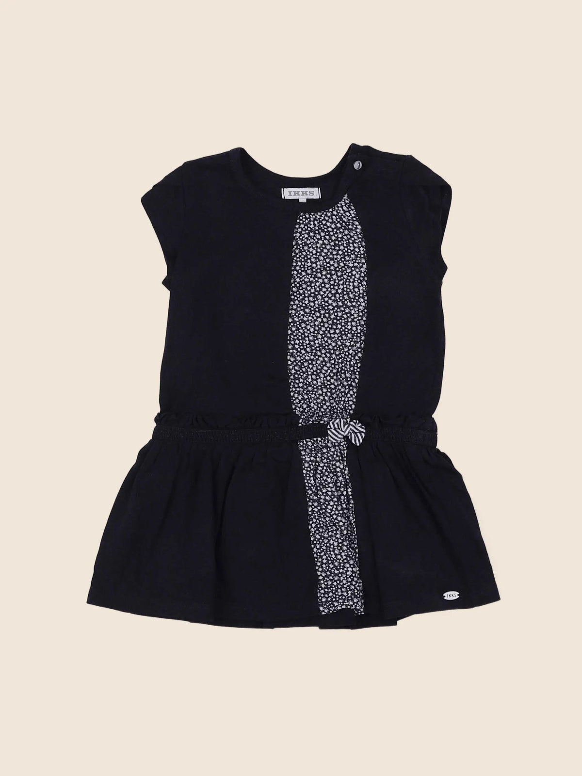 IKKS - robe noir - 12 mois
