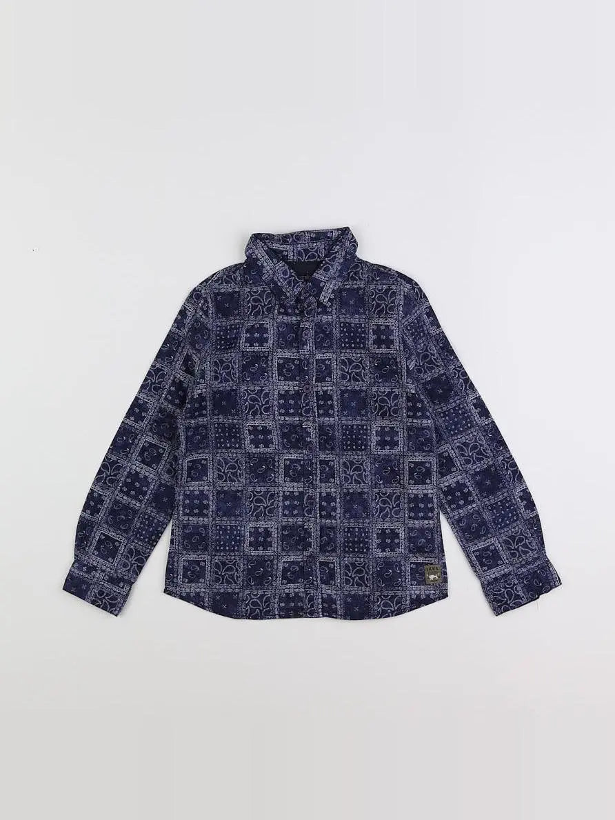 IKKS - chemise bleu - 5 ans