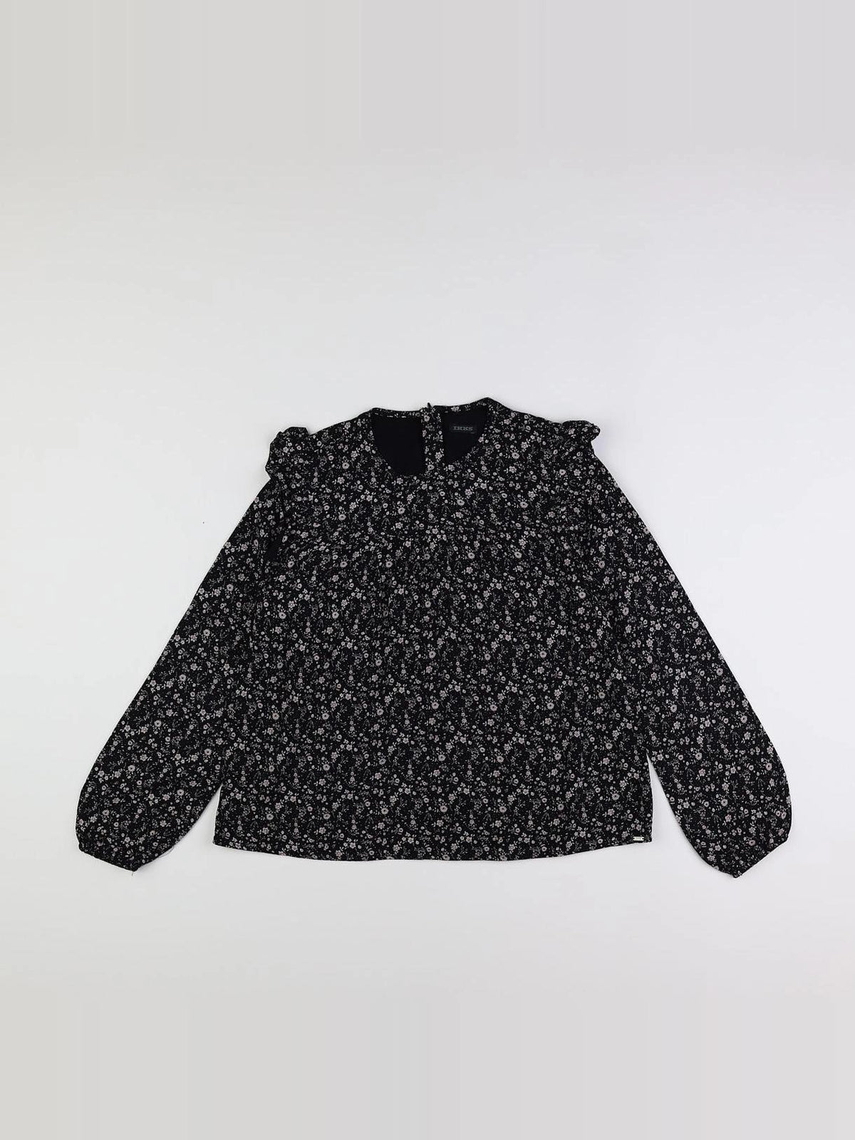 IKKS - blouse noir - 12 ans
