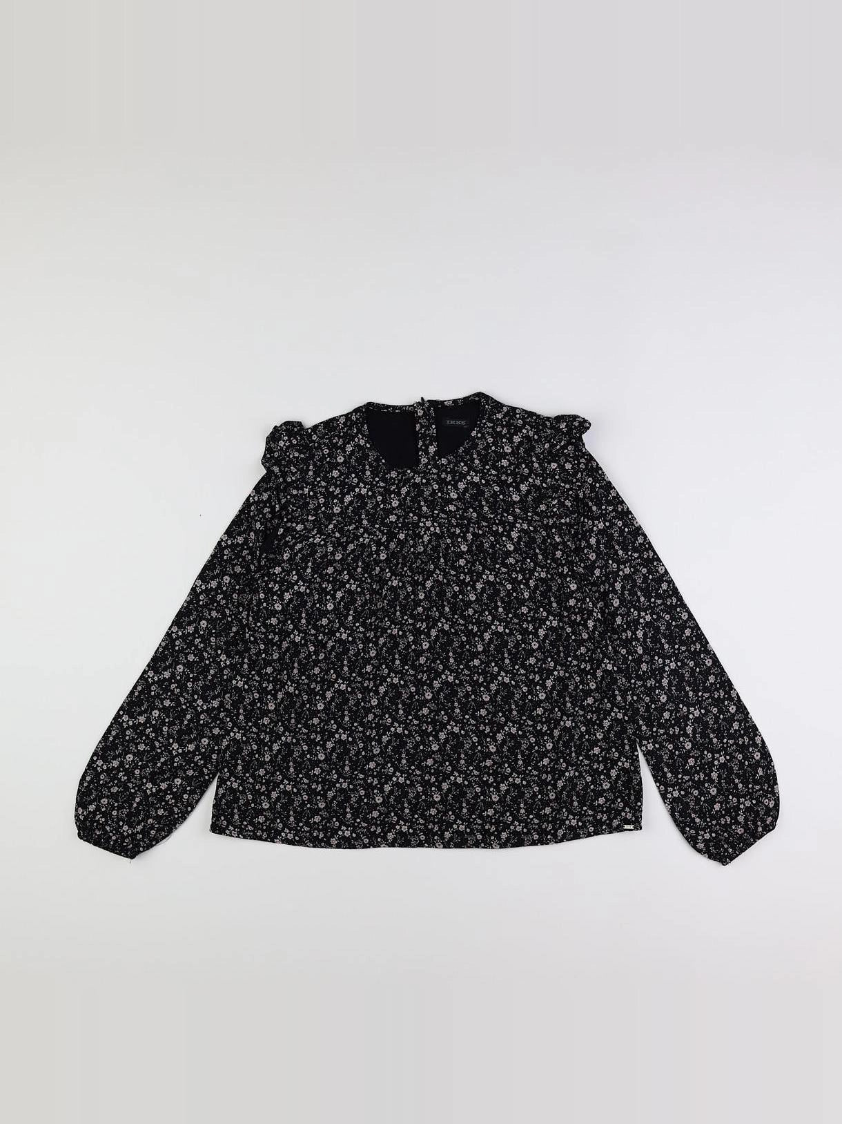IKKS - blouse noir - 12 ans