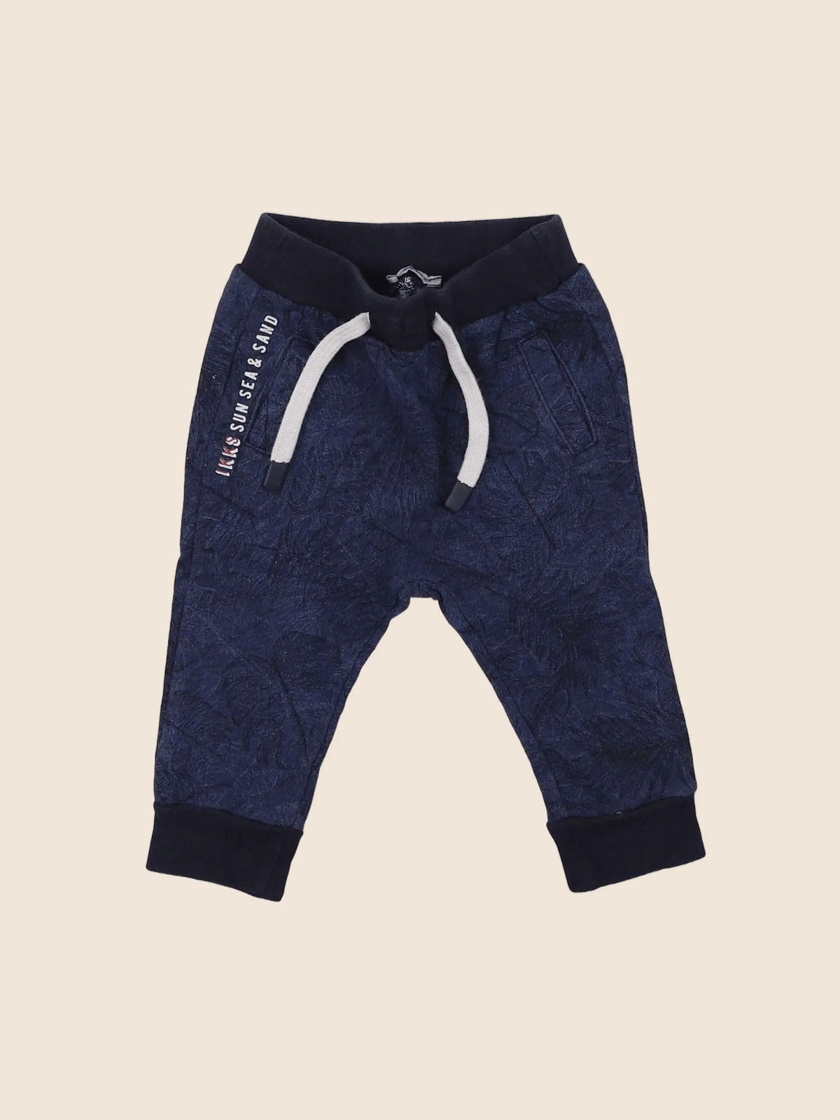IKKS - jogging bleu - 6 mois