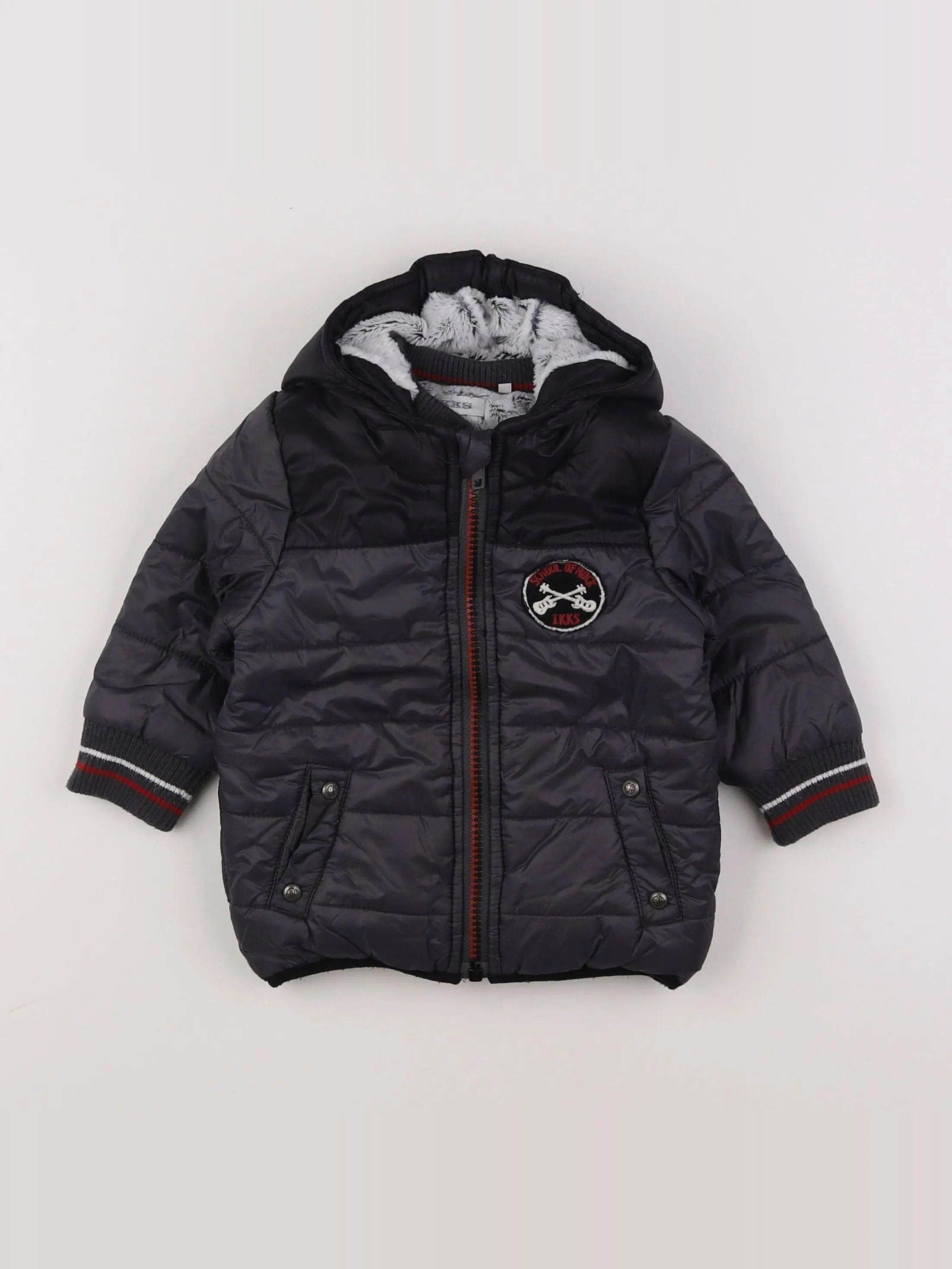 IKKS - parka marron - 6 mois