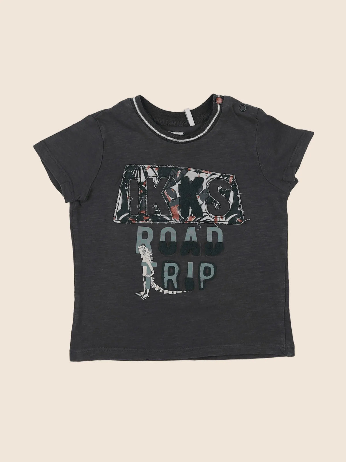 IKKS - tee-shirt vert - 12 mois