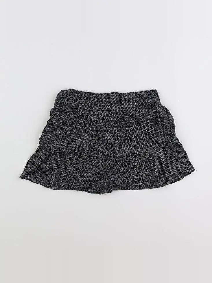 IKKS - jupe noir - 8 ans