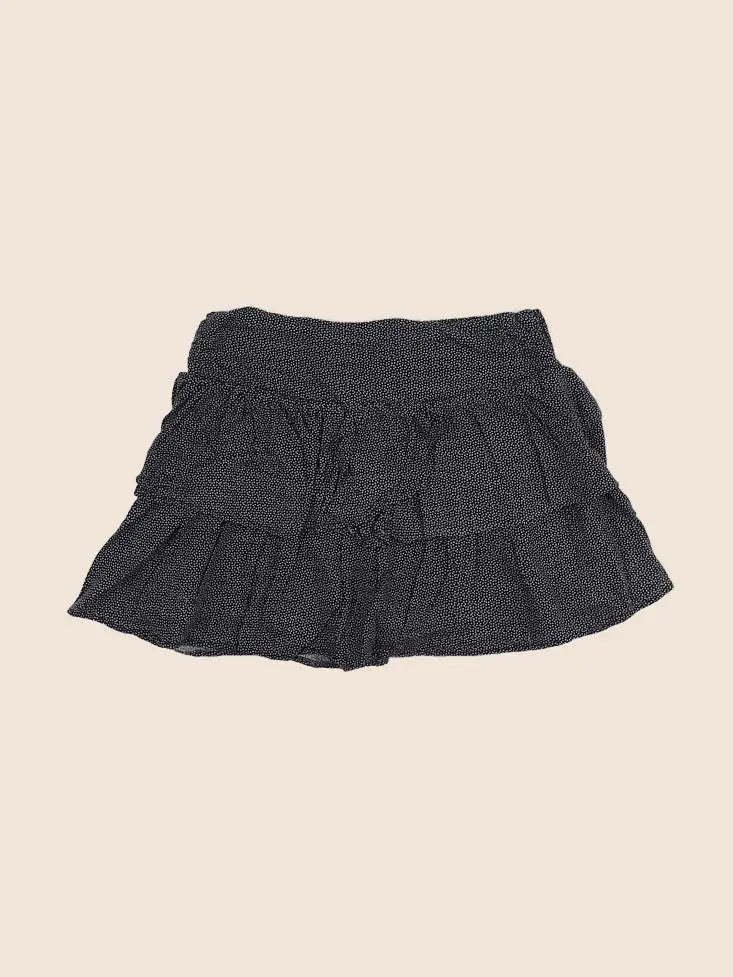 IKKS - jupe noir - 8 ans