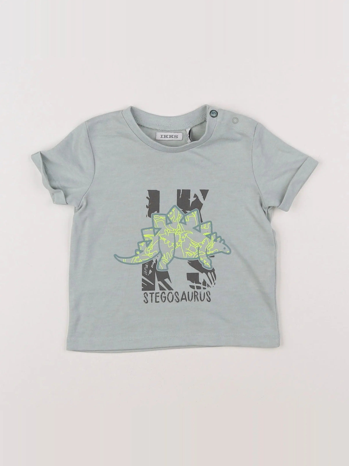 IKKS - tee-shirt vert - 6 mois