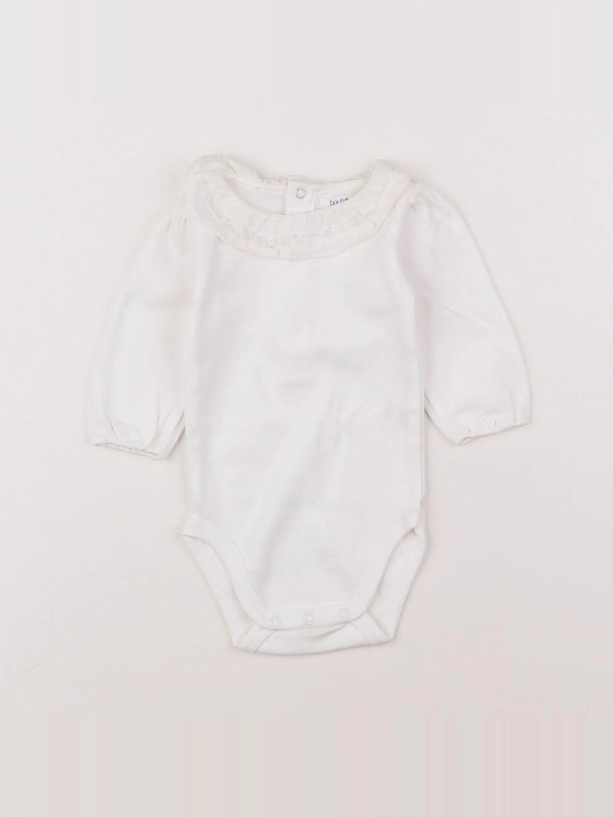 Boutchou - body à col blanc - 3 mois