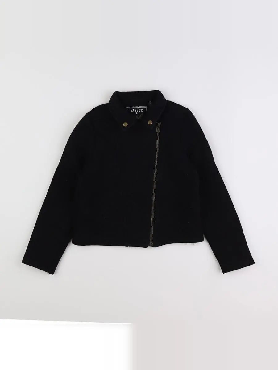 IKKS - veste noir - 8 ans