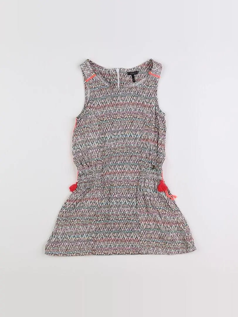 IKKS - robe multicolore - 6 ans