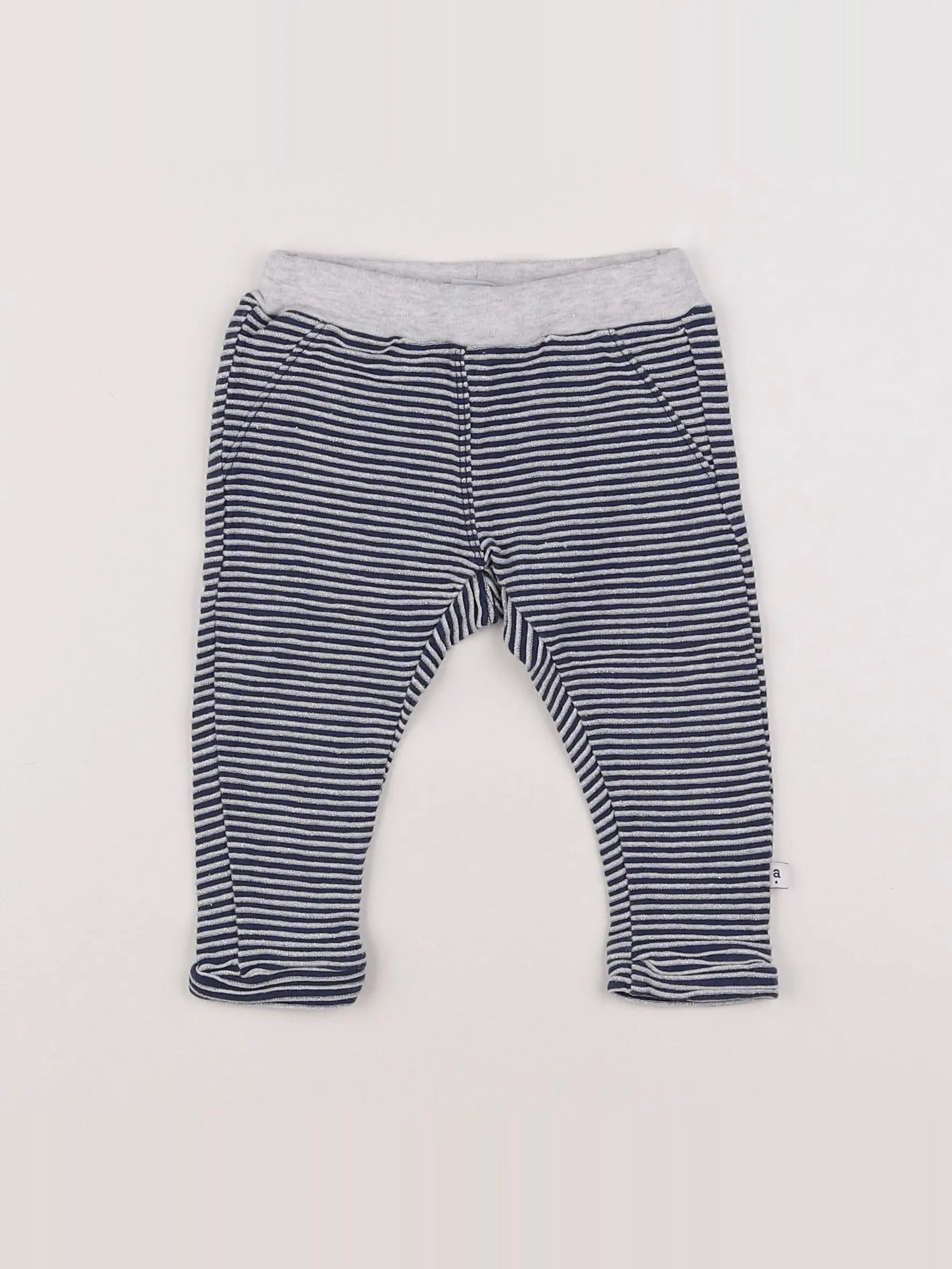 Absorba - jogging bleu, blanc - 9 mois
