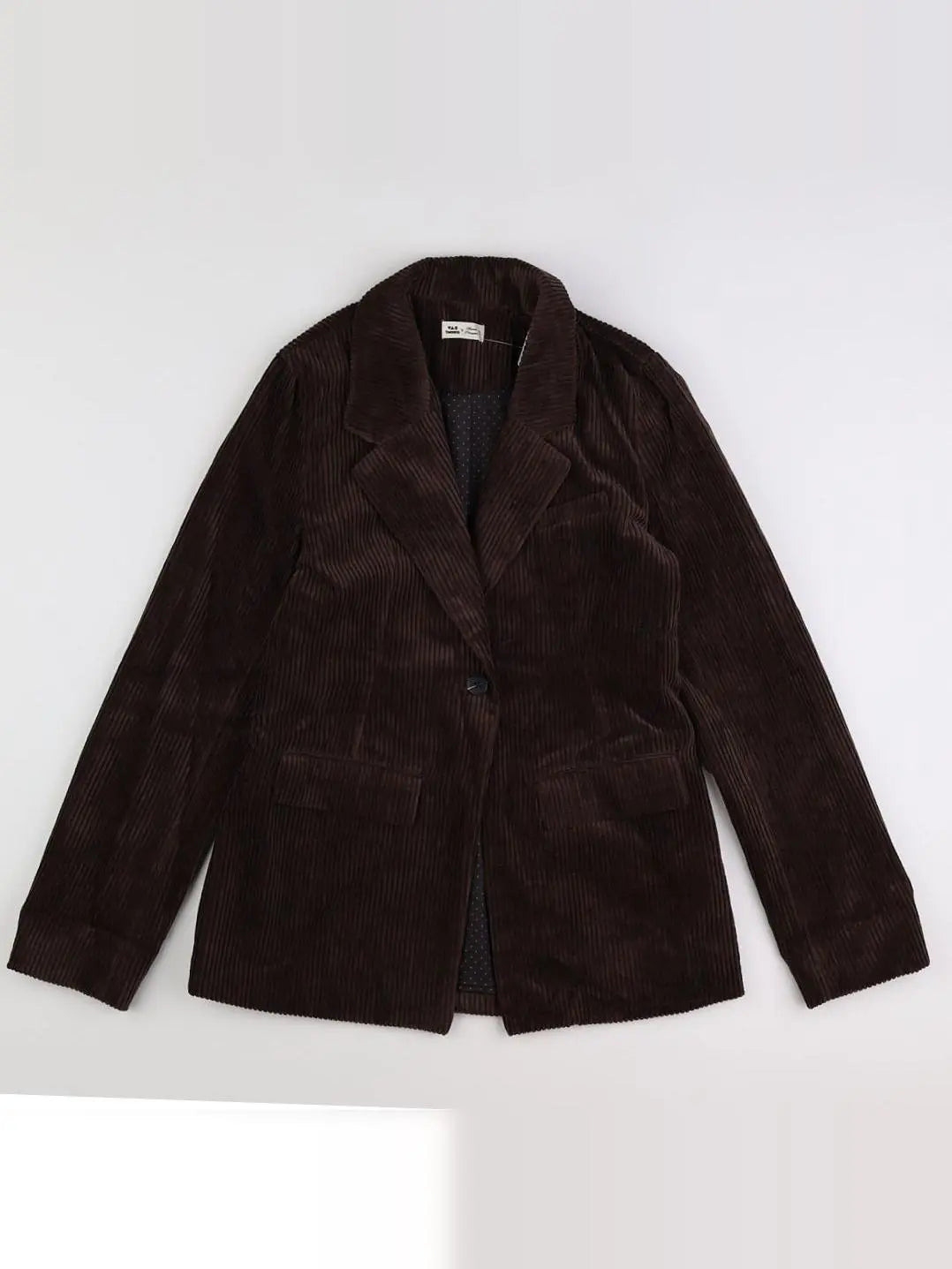 Tape à l'oeil - veste marron - 16 ans