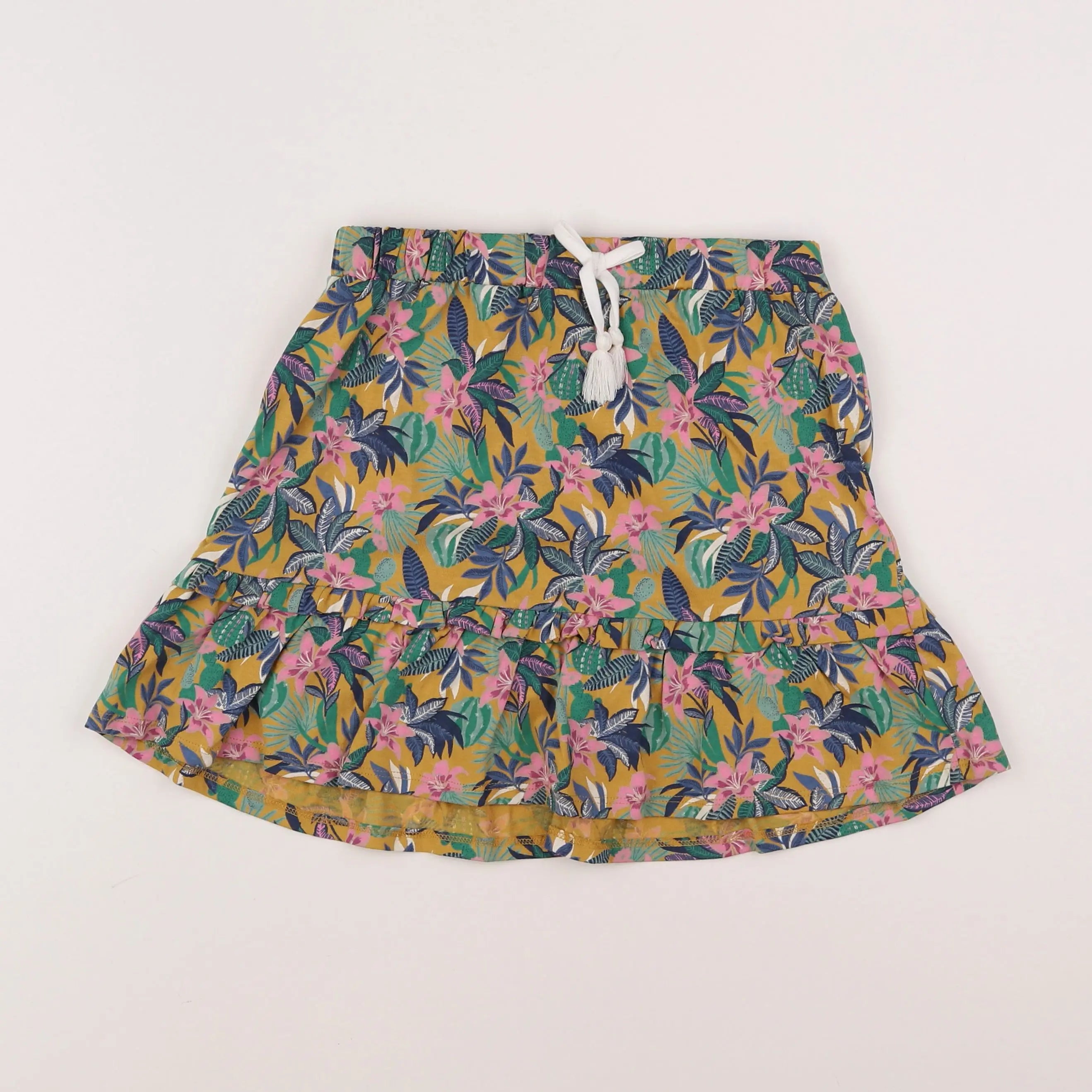 Vertbaudet - jupe multicolore - 10 ans