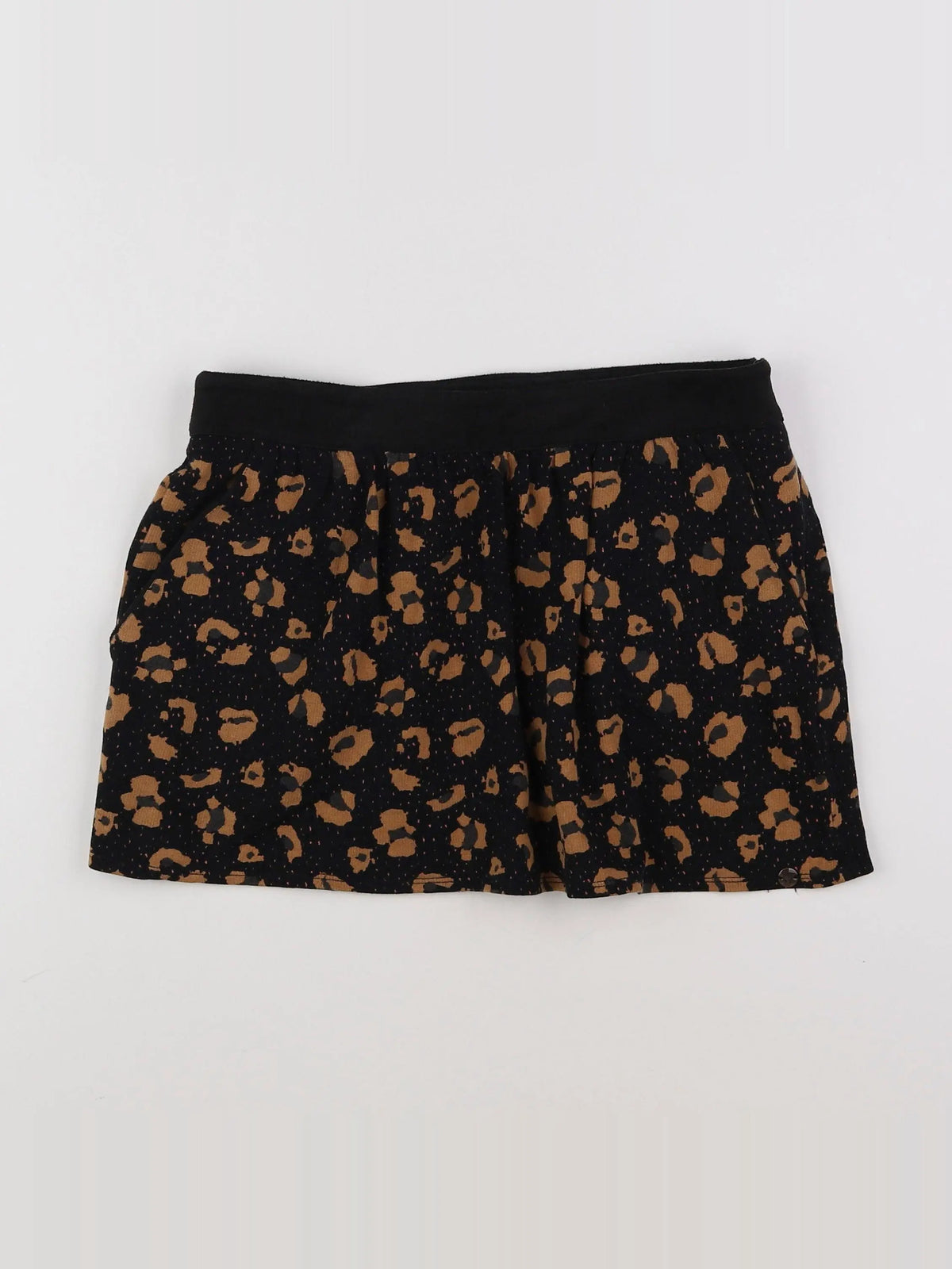 IKKS - jupe noir - 13 ans