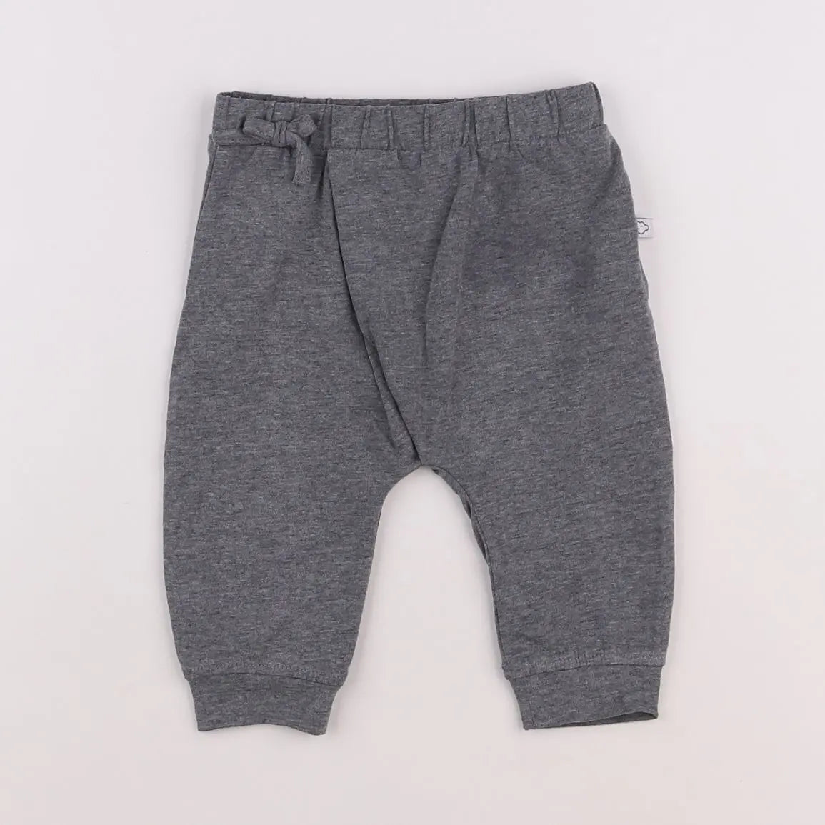 Vertbaudet - sarouel gris - 6 mois