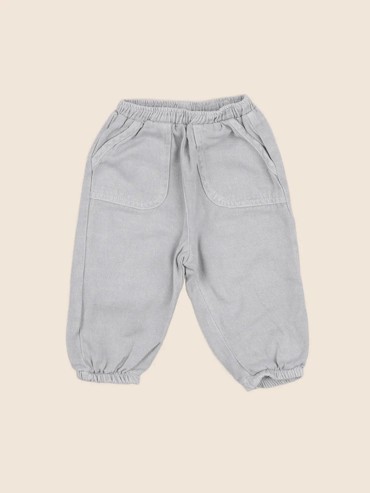 Zara - jean doublé gris - 3/6 mois