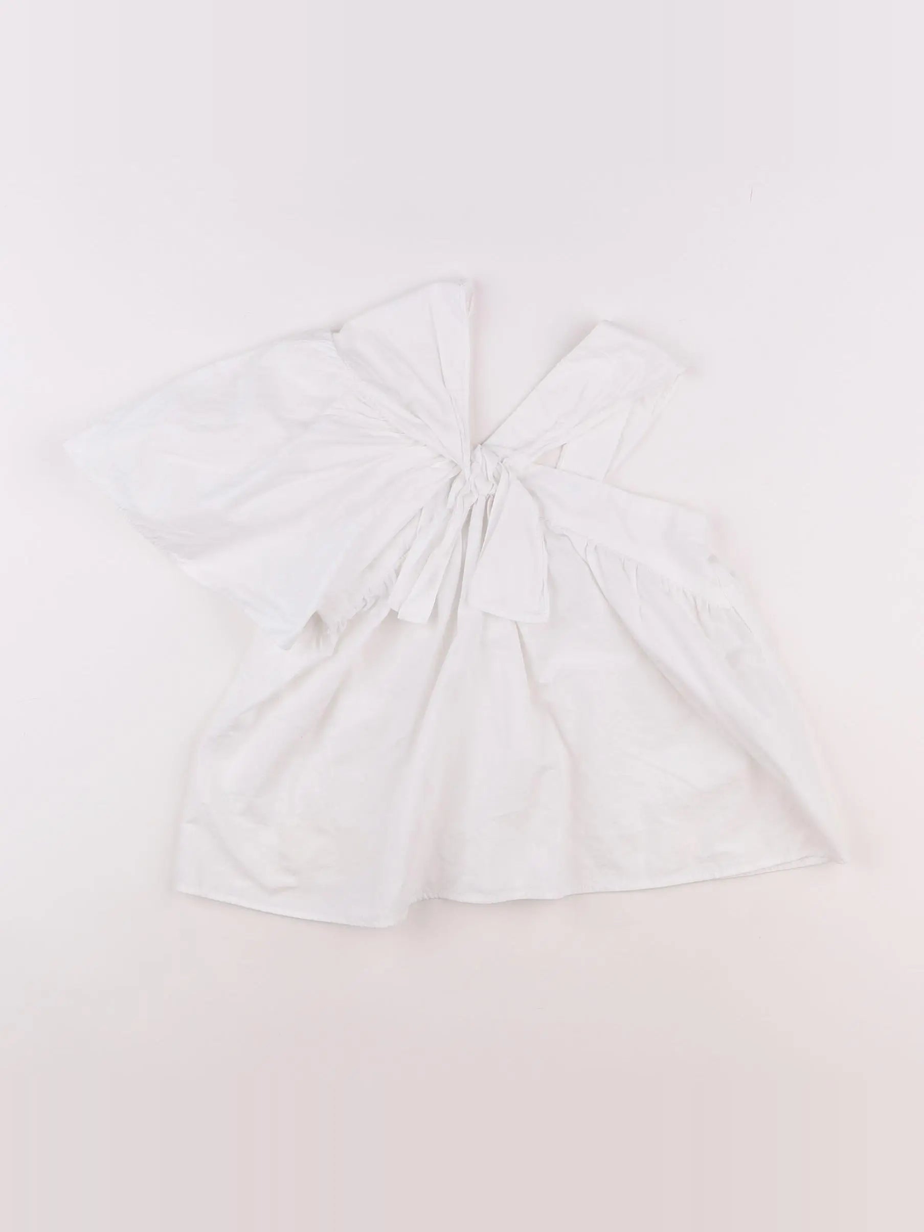 Zara - blouse blanc - 11/12 ans