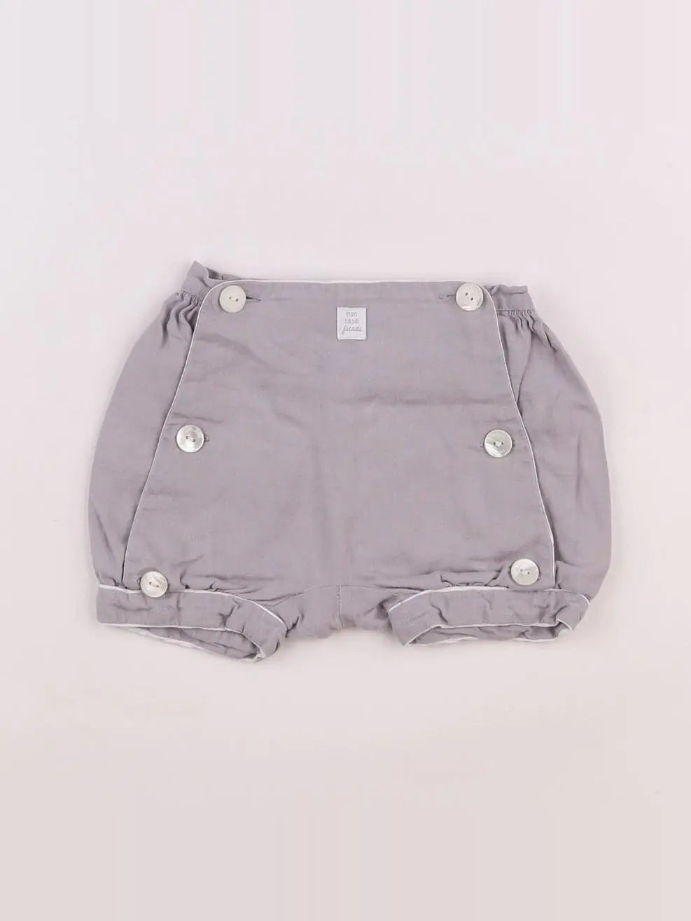 Jacadi - bloomer gris - 6 mois
