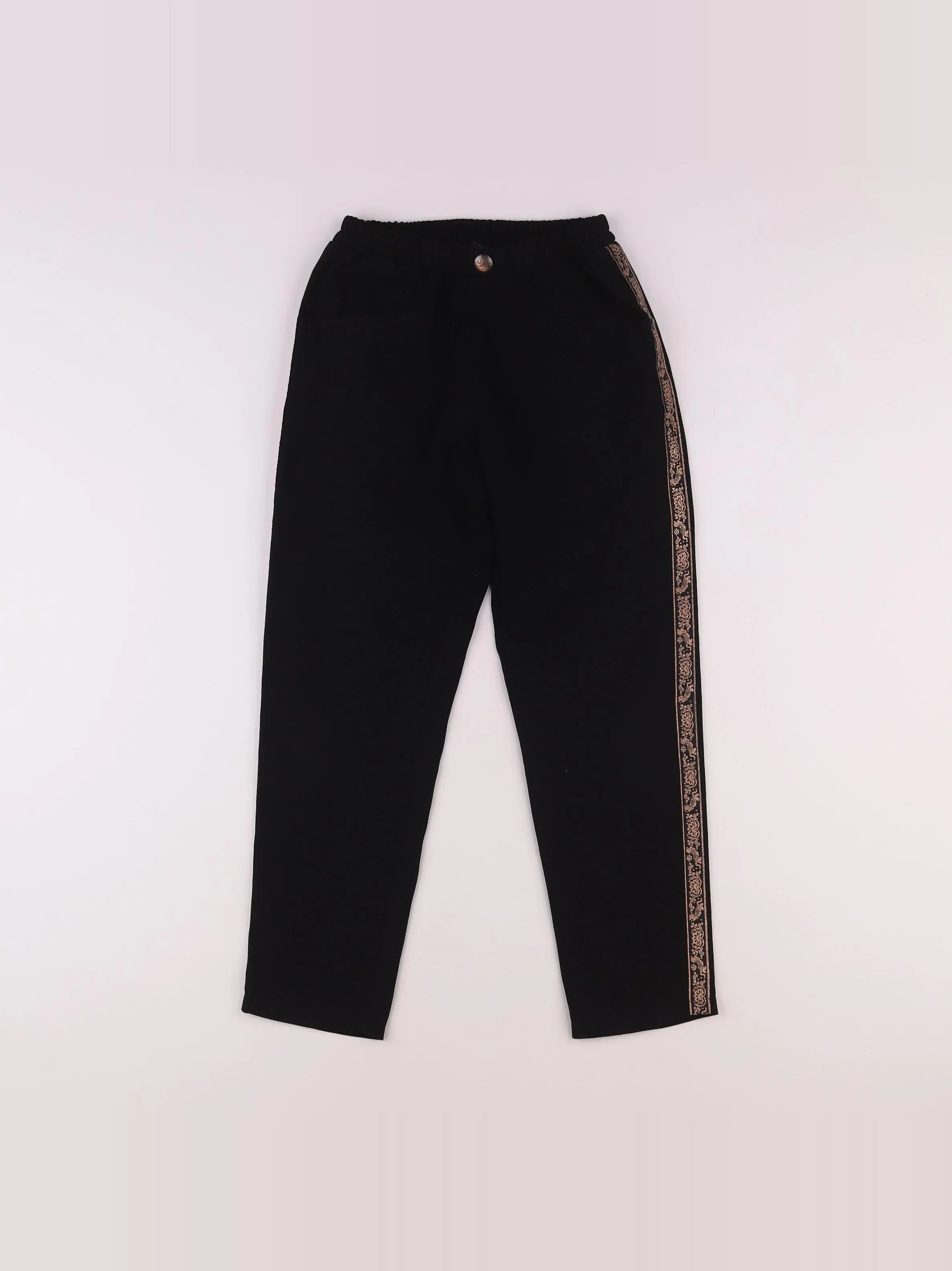 IKKS - pantalon noir - 10 ans