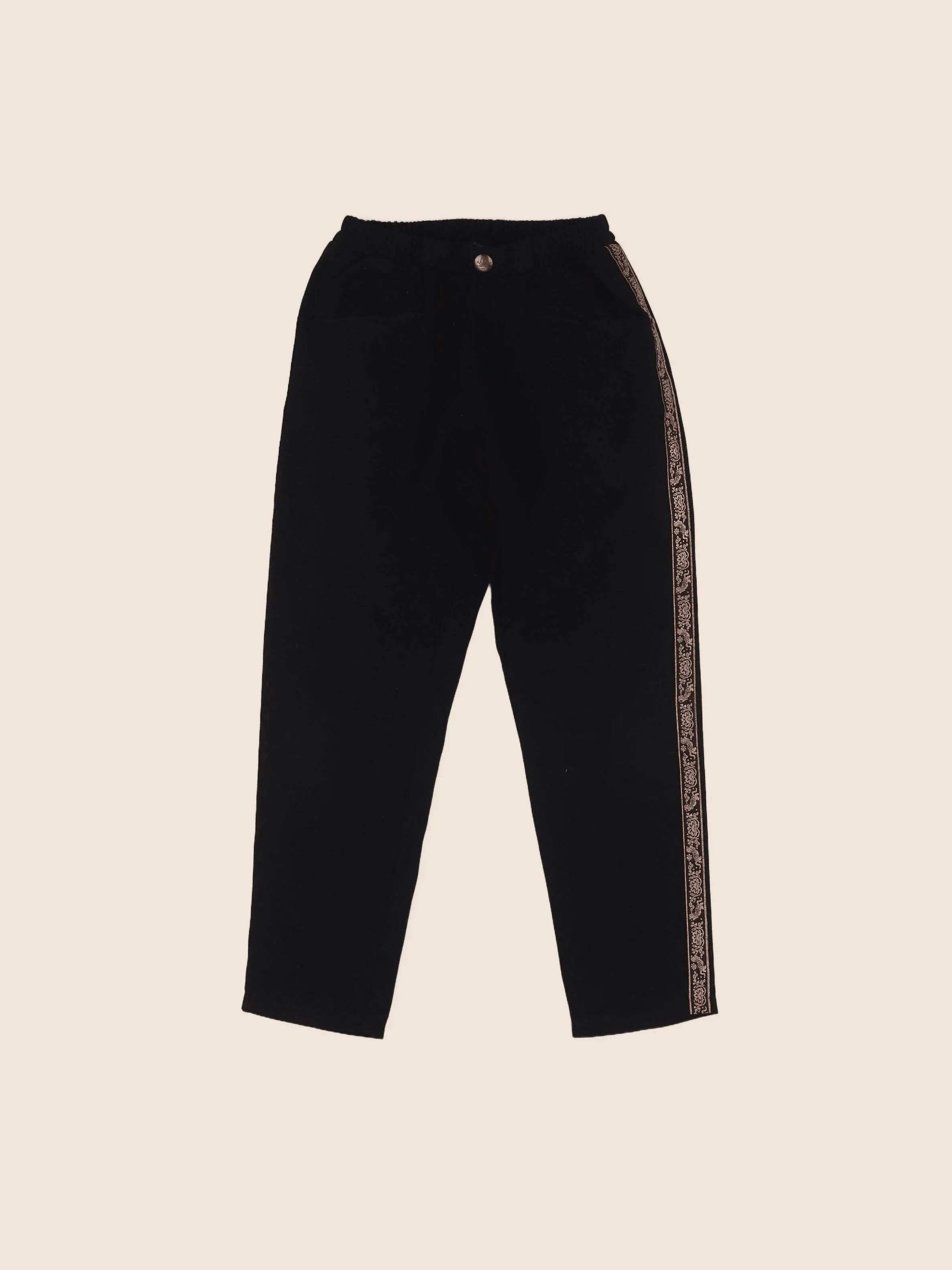 IKKS - pantalon noir - 10 ans