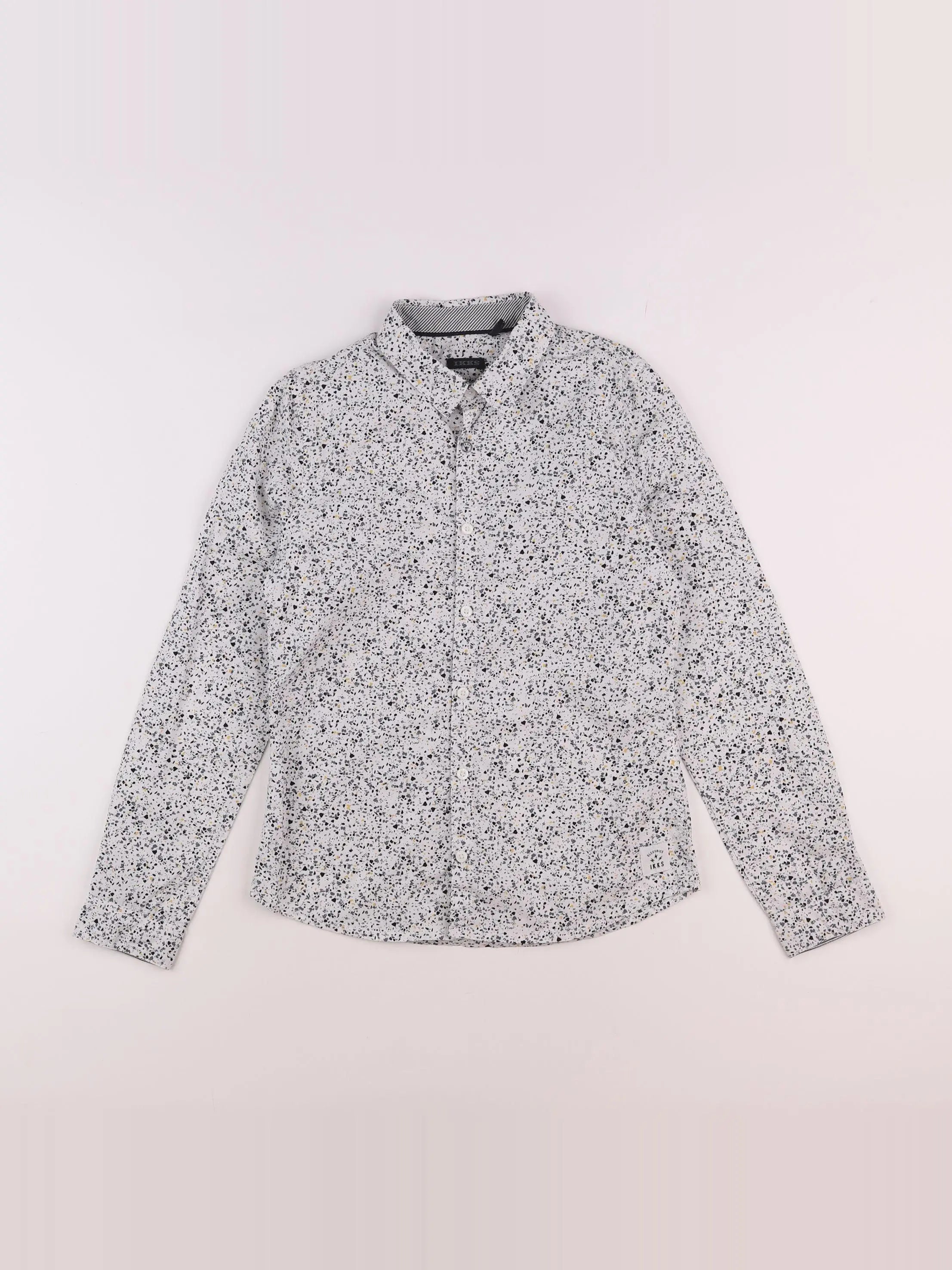 IKKS - chemise blanc - 10 ans
