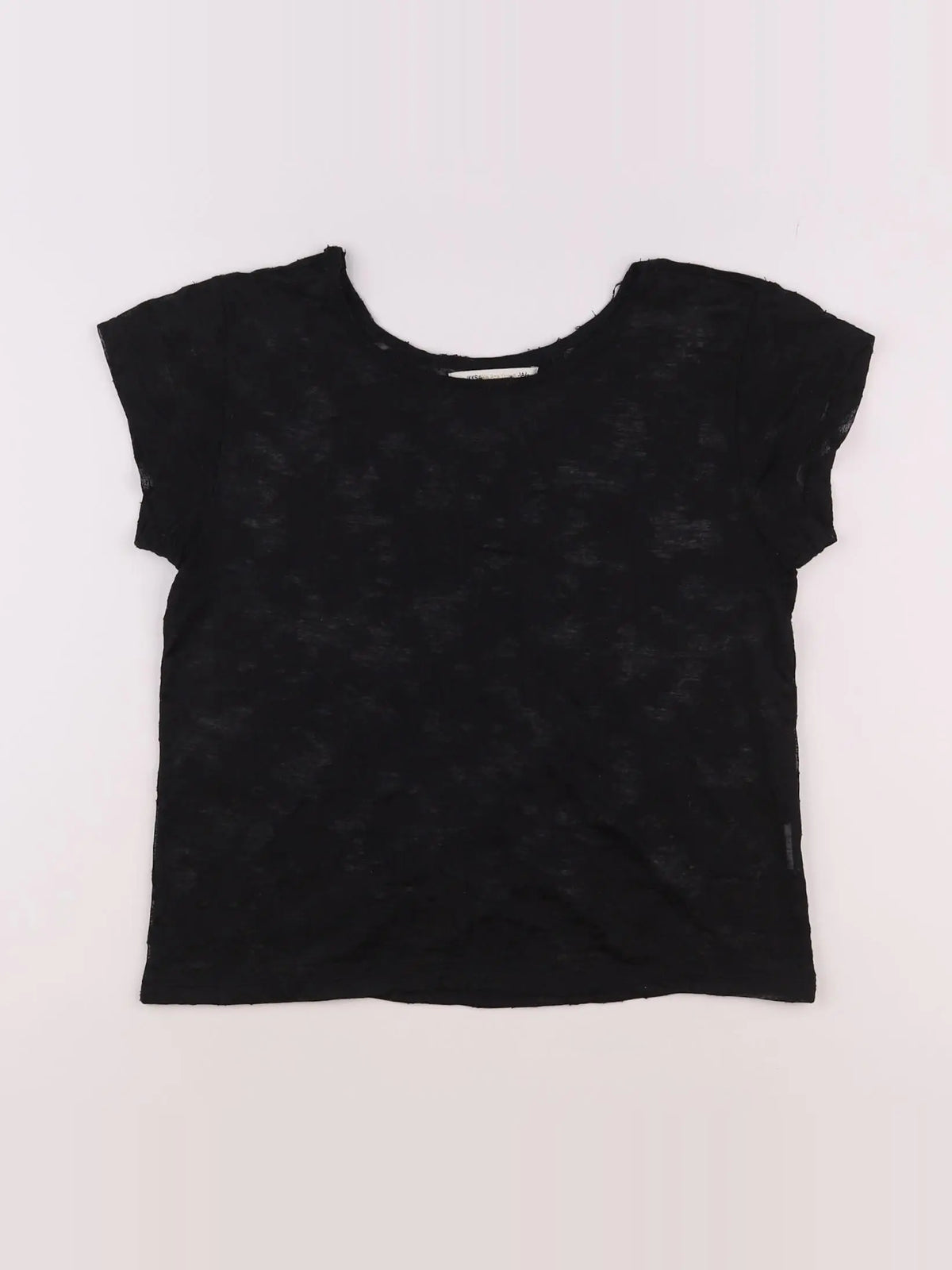 IKKS - blouse noir - 12 ans
