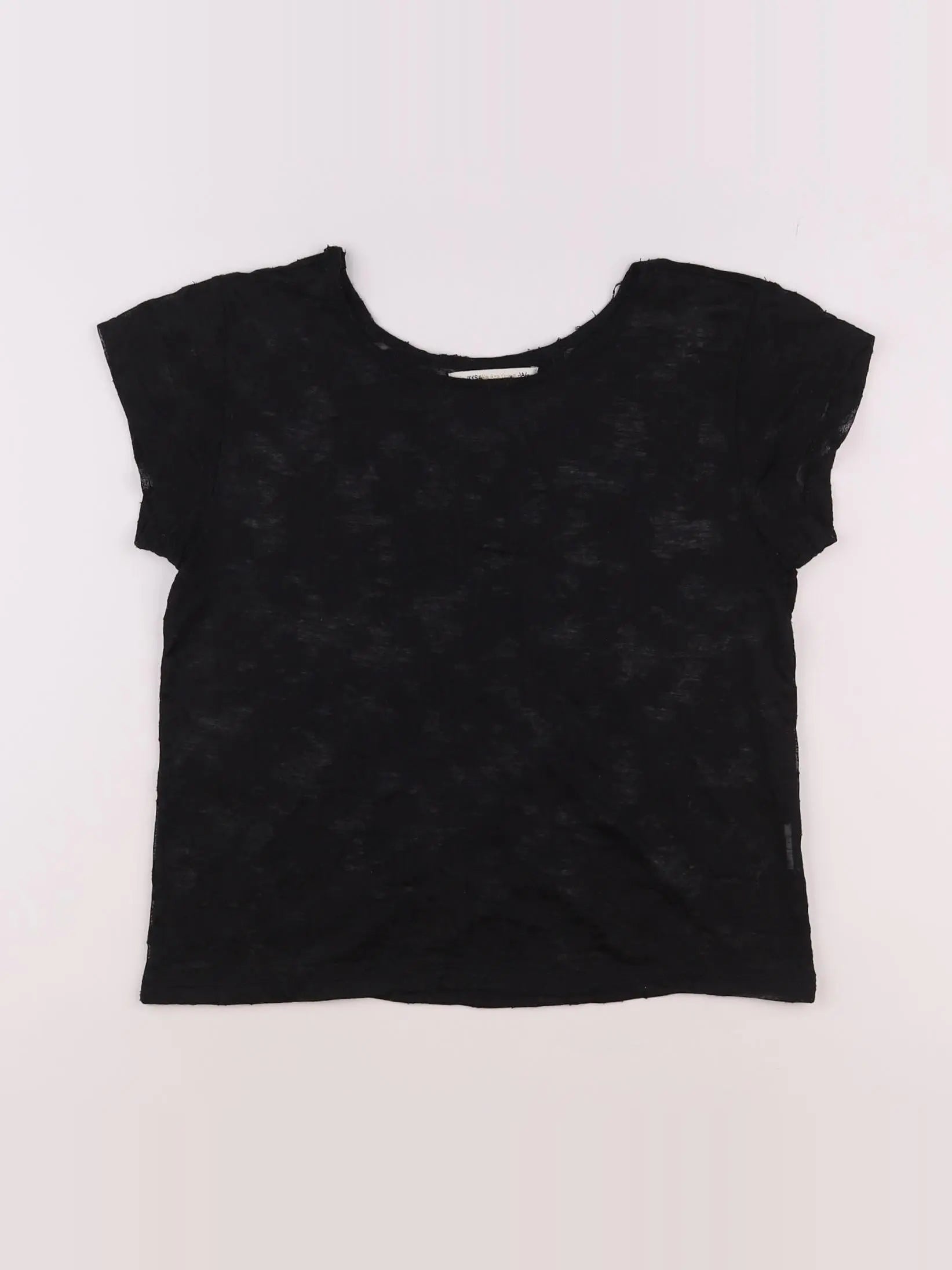 IKKS - blouse noir - 12 ans