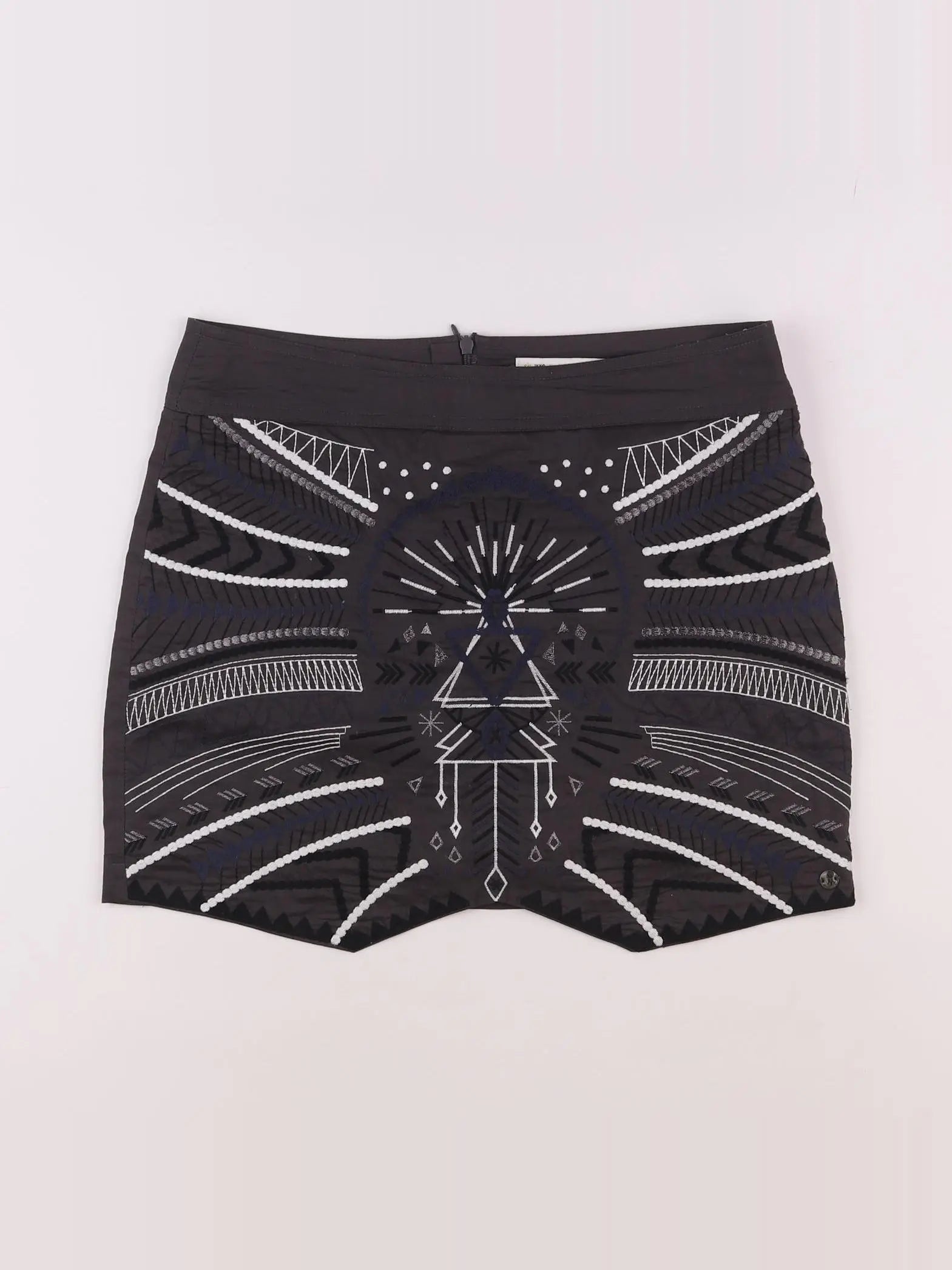 IKKS - jupe gris - 16 ans