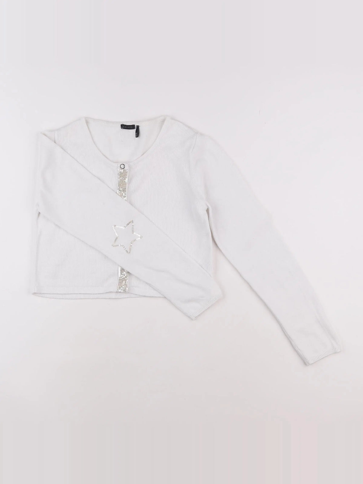 IKKS - gilet blanc - 14 ans