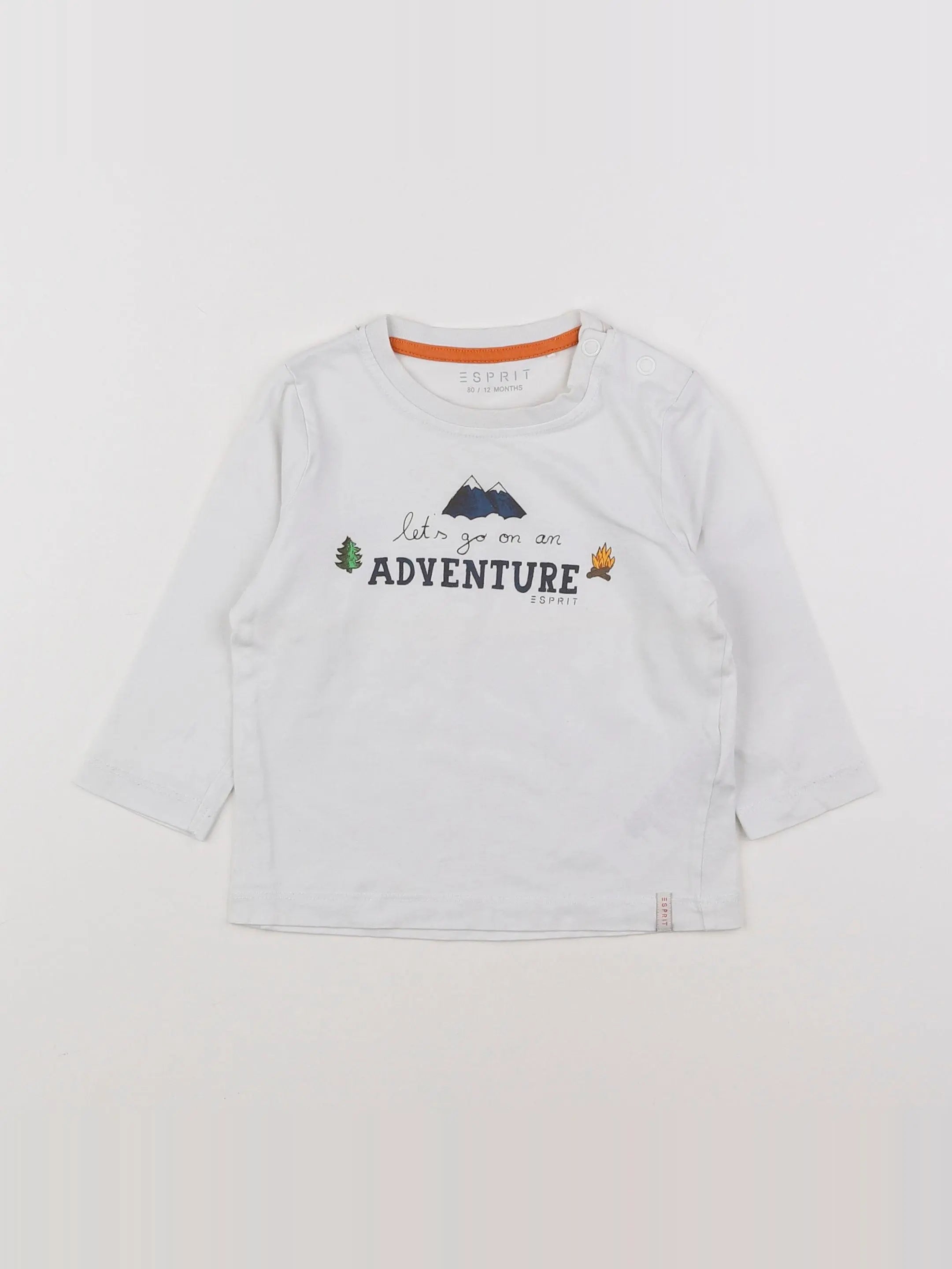 Esprit - tee-shirt blanc - 12 mois