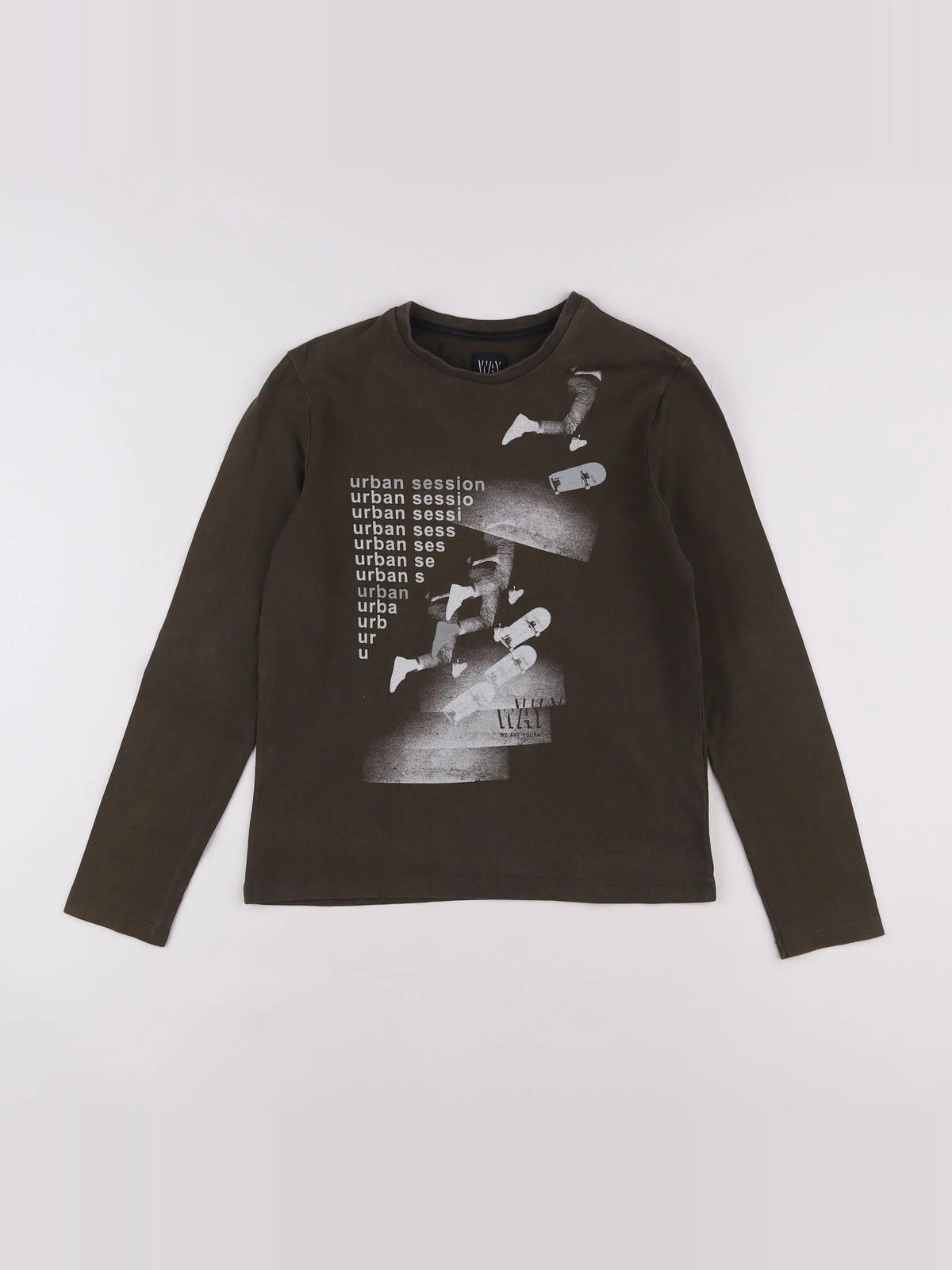 IKKS - tee-shirt vert - 12 ans