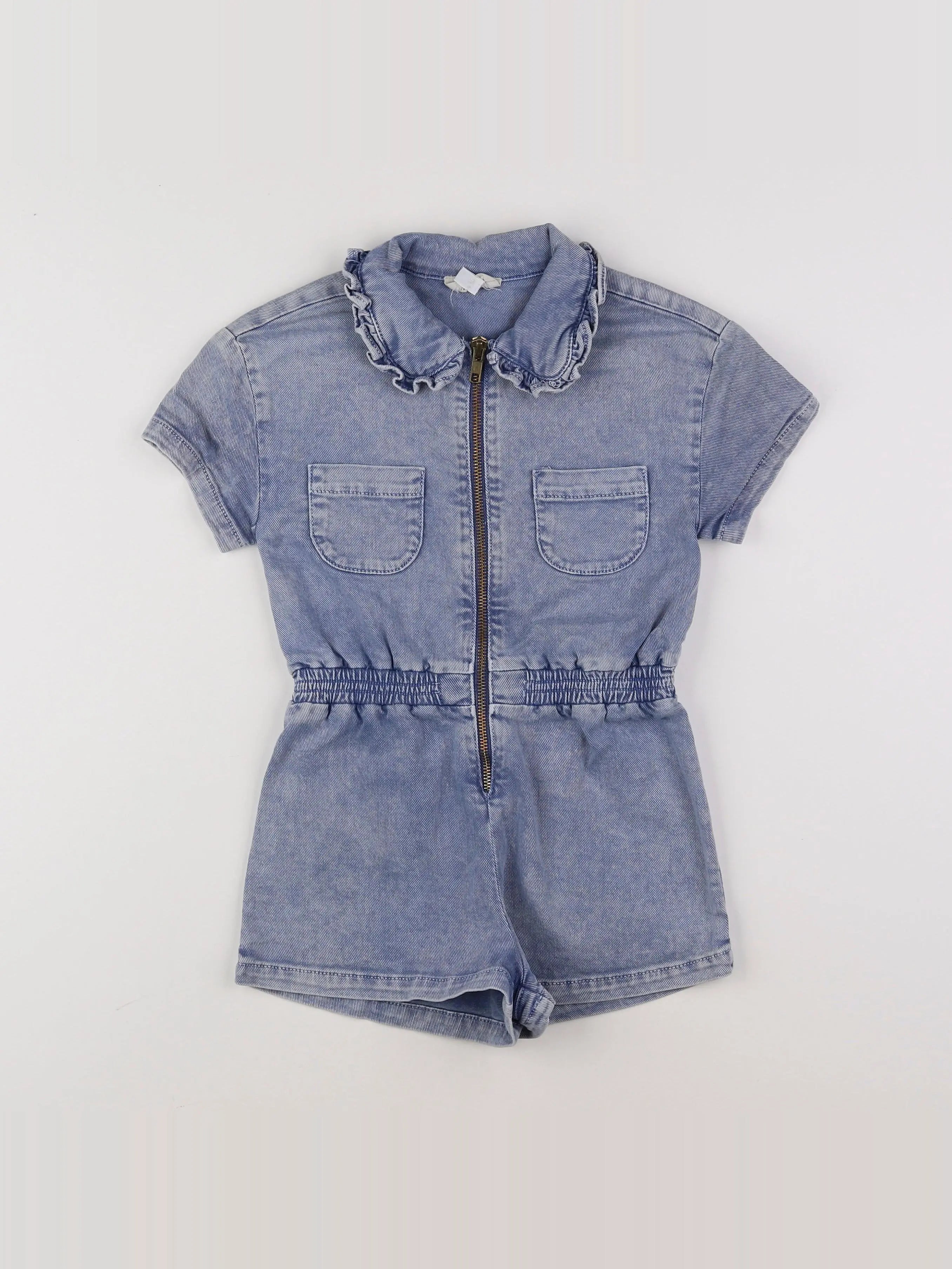 Louis Louise - combinaison bleu - 6 ans