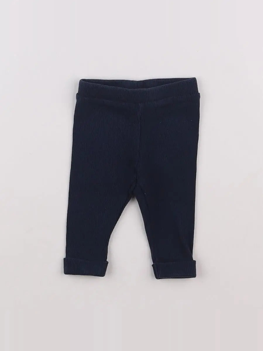 Tape à l'oeil - legging bleu - 3 mois