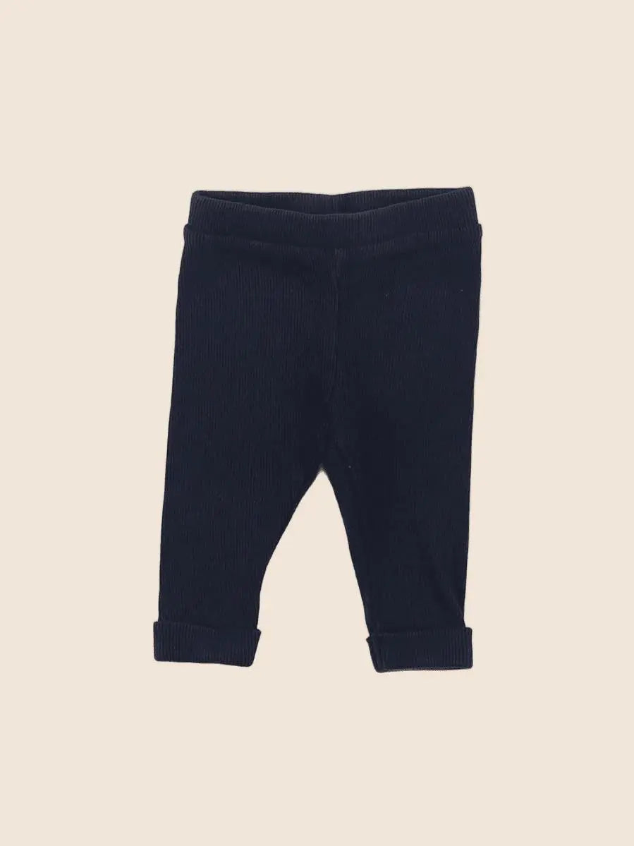 Tape à l'oeil - legging bleu - 3 mois