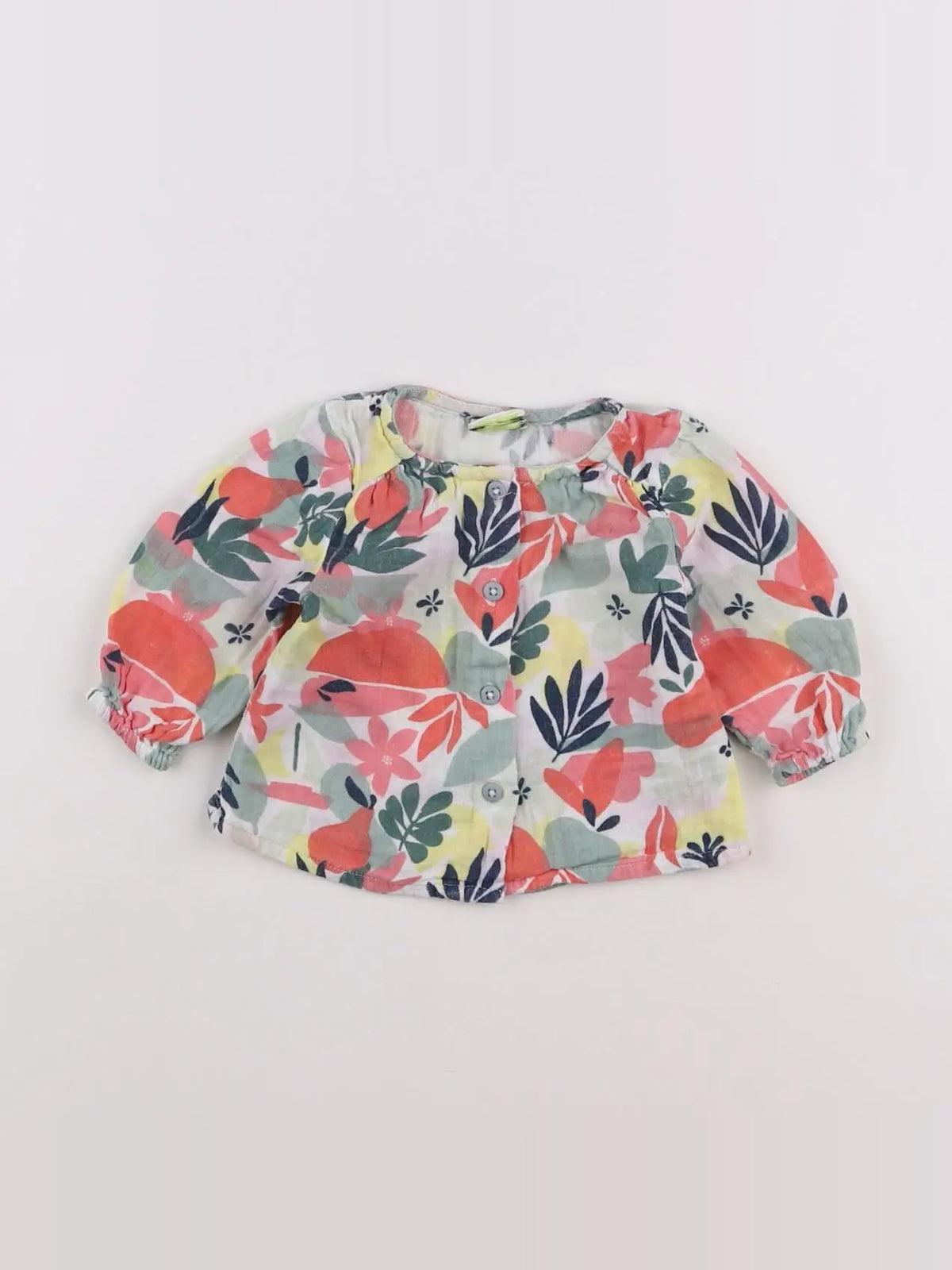 Tape à l'oeil - blouse multicolore - 3 mois